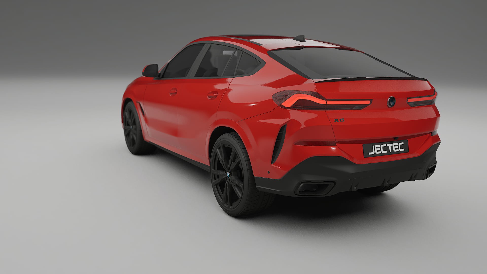 BMW X6 G06 F96 TPU Lackskyddsfilm | BLAZE Färgskiftande PPF – Komplett Förskuret Kit