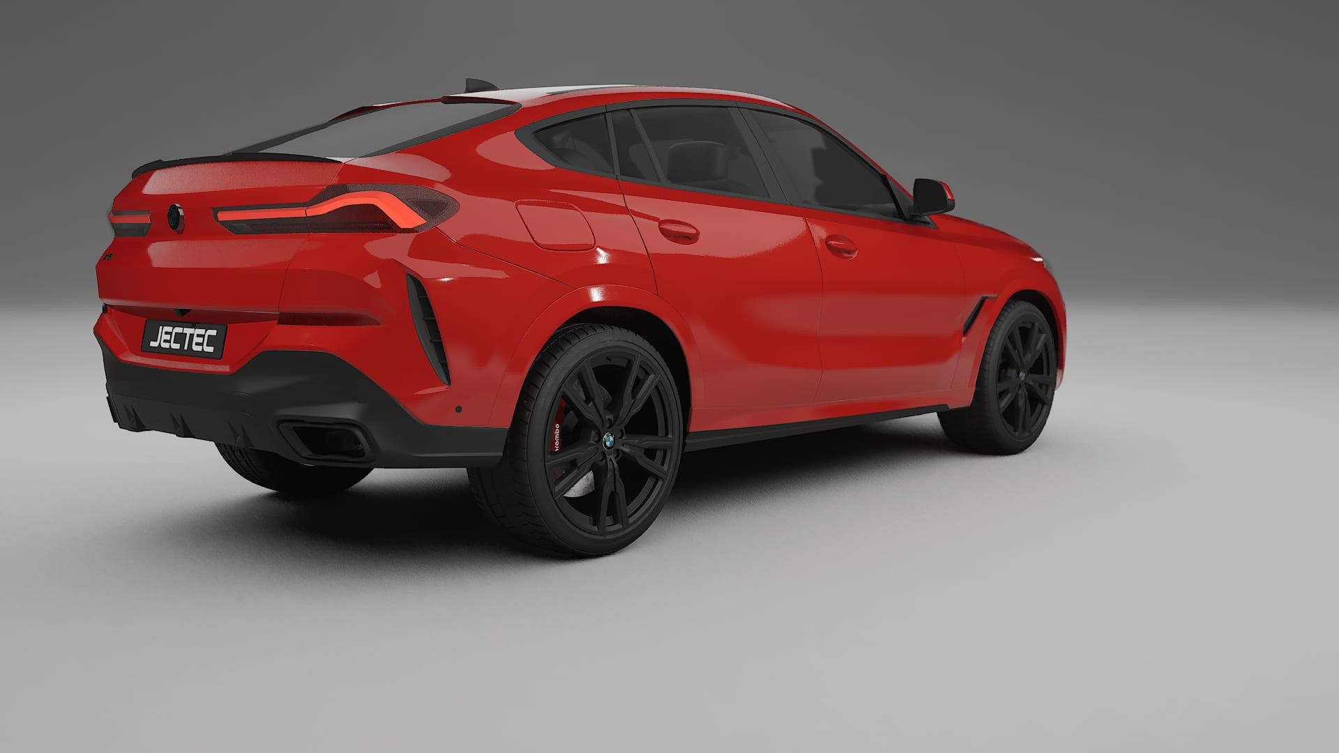 BMW X6 G06 F96 TPU Lackskyddsfilm | BLAZE Färgskiftande PPF – Komplett Förskuret Kit