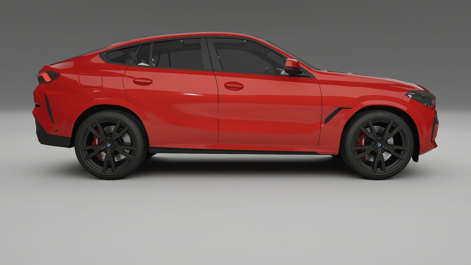 BMW X6 G06 F96 TPU Lackskyddsfilm | BLAZE Färgskiftande PPF – Komplett Förskuret Kit