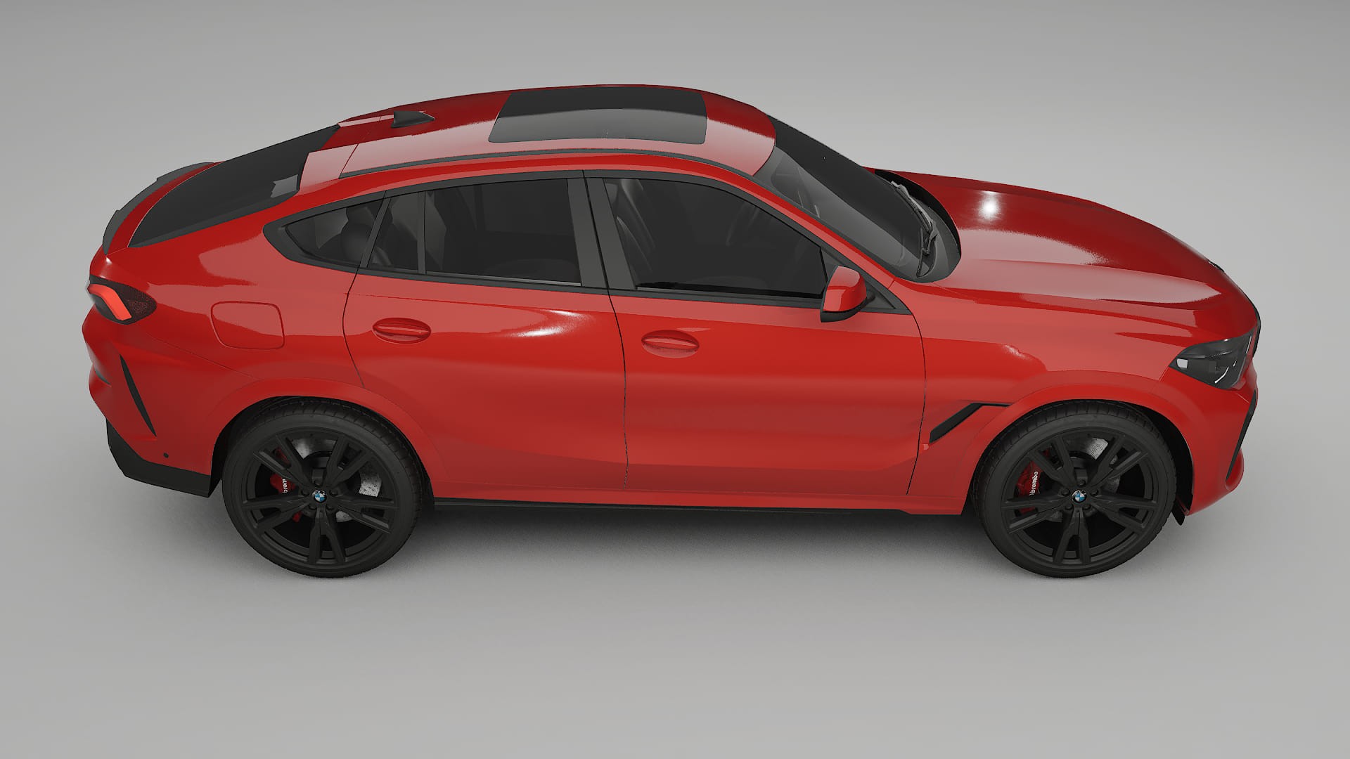 BMW X6 G06 F96 TPU Lackskyddsfilm | BLAZE Färgskiftande PPF – Komplett Förskuret Kit