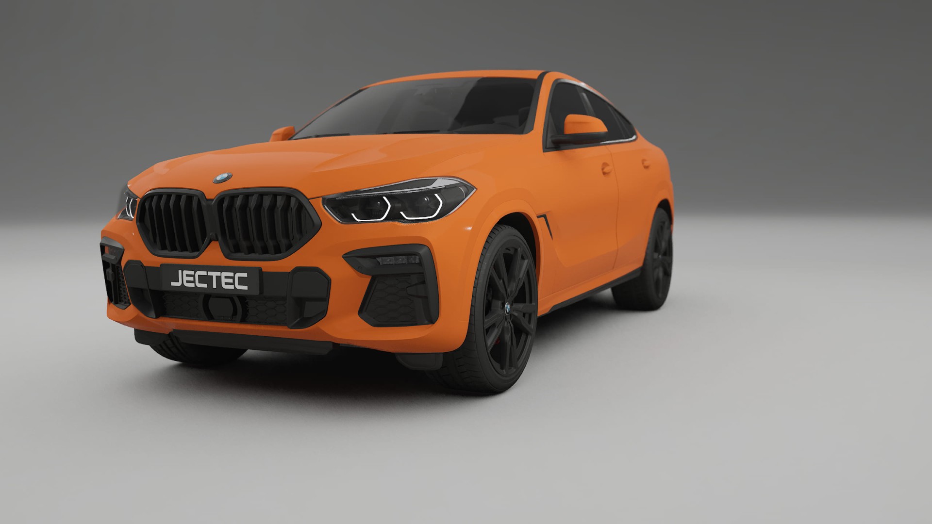 BMW X6 G06 F96 TPU Lackskyddsfilm | ROCKET Färgskiftande PPF – Komplett Förskuret Kit