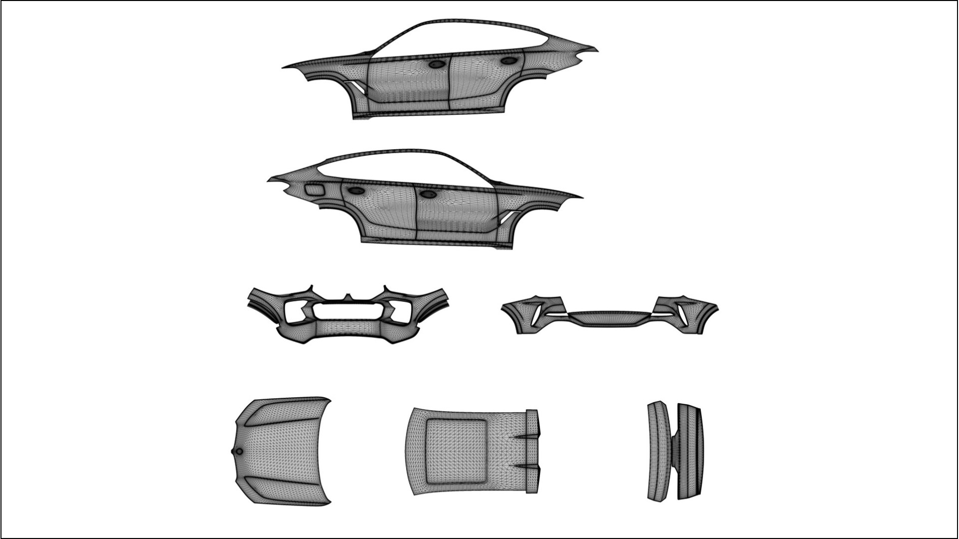 BMW X6 G06 F96 TPU Lackskyddsfilm | ROCKET Färgskiftande PPF – Komplett Förskuret Kit