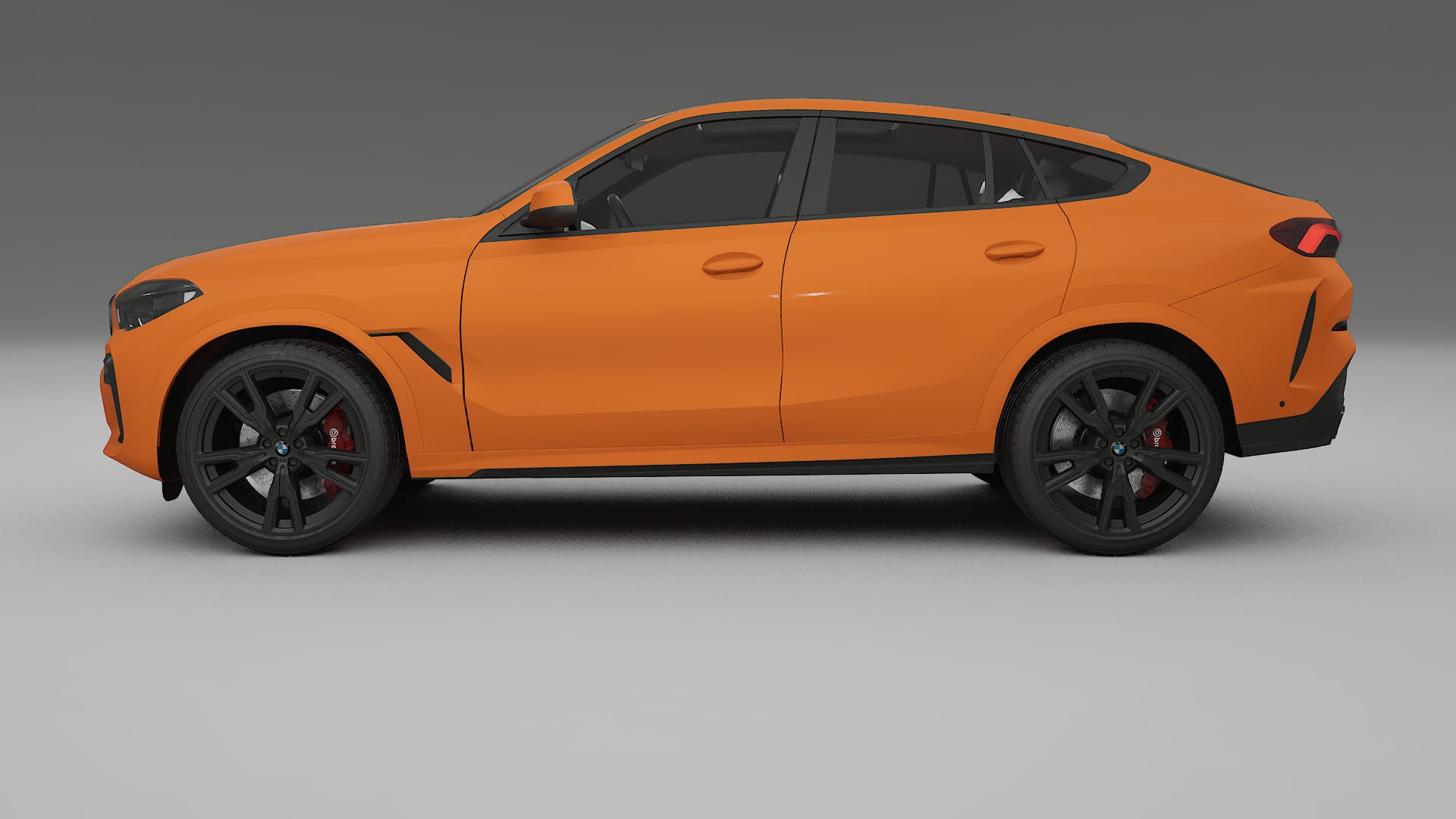 BMW X6 G06 F96 TPU Lackskyddsfilm | ROCKET Färgskiftande PPF – Komplett Förskuret Kit