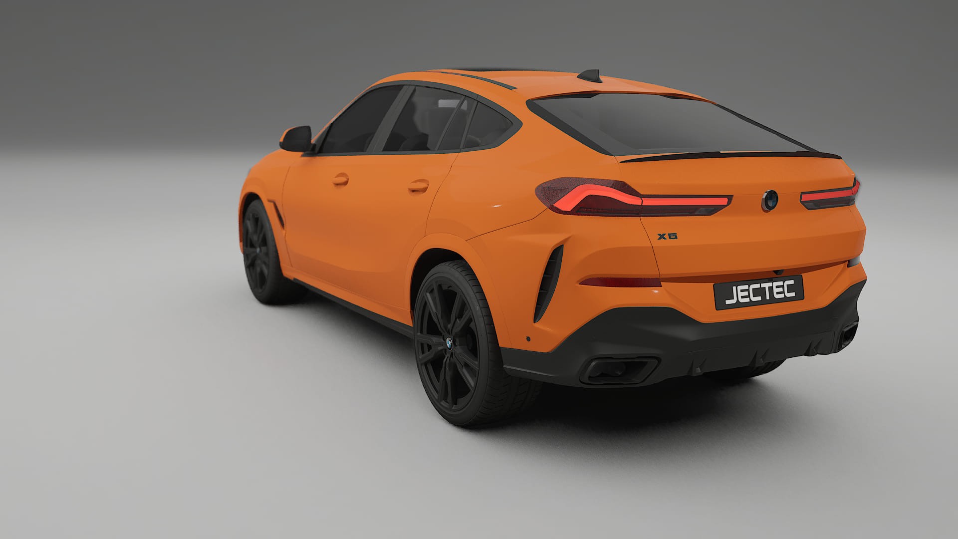 BMW X6 G06 F96 TPU Lackskyddsfilm | ROCKET Färgskiftande PPF – Komplett Förskuret Kit