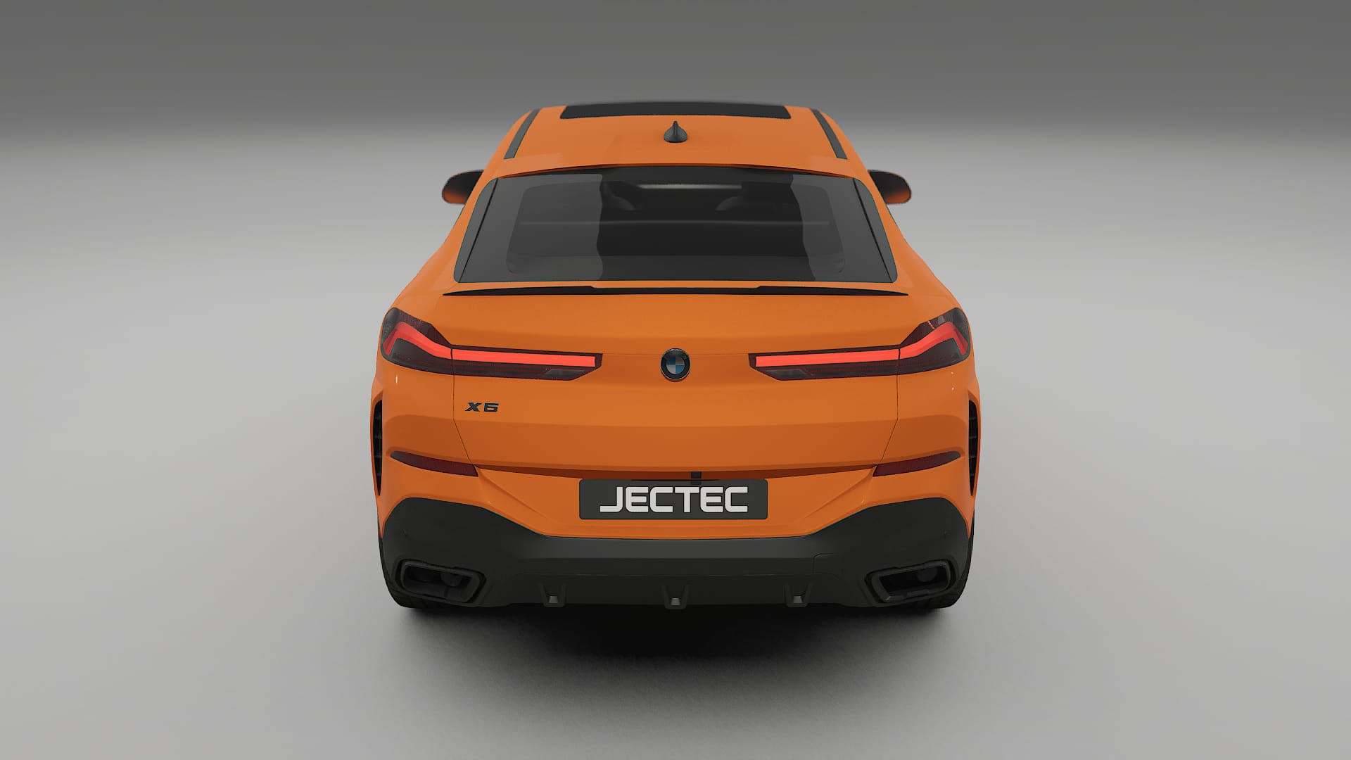 BMW X6 G06 F96 TPU Lackskyddsfilm | ROCKET Färgskiftande PPF – Komplett Förskuret Kit