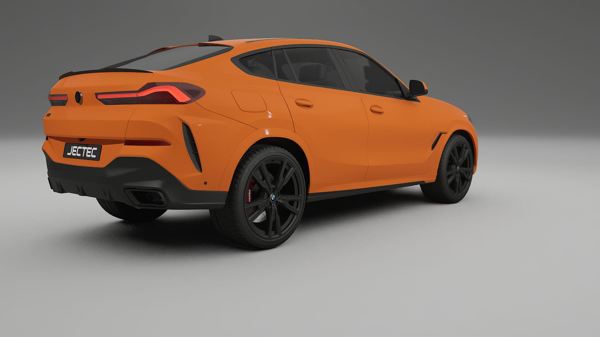 BMW X6 G06 F96 TPU Lackskyddsfilm | ROCKET Färgskiftande PPF – Komplett Förskuret Kit