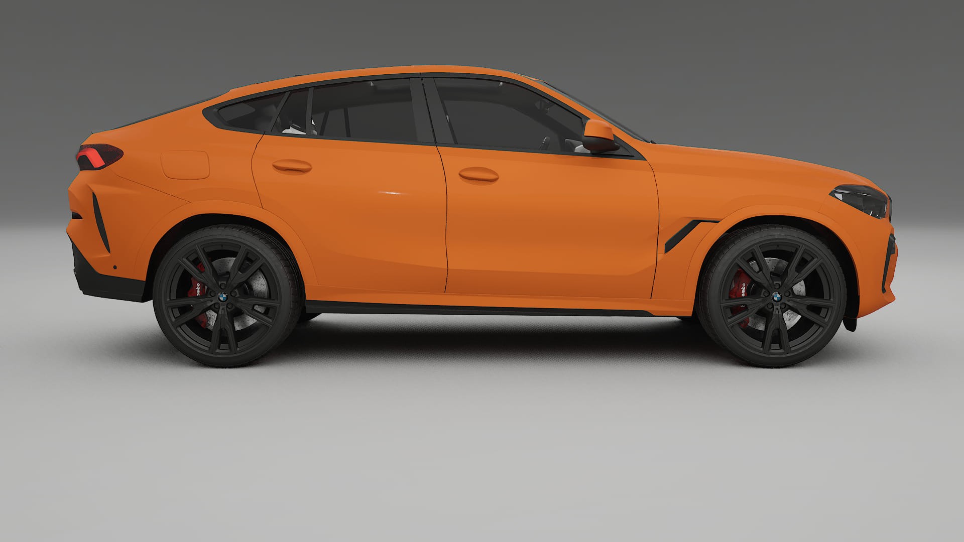 BMW X6 G06 F96 TPU Lackskyddsfilm | ROCKET Färgskiftande PPF – Komplett Förskuret Kit