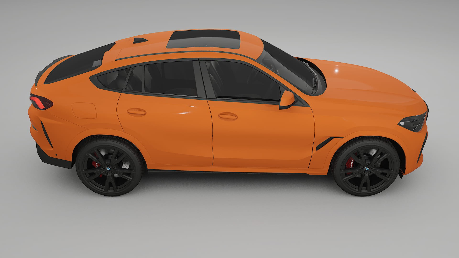 BMW X6 G06 F96 TPU Lackskyddsfilm | ROCKET Färgskiftande PPF – Komplett Förskuret Kit
