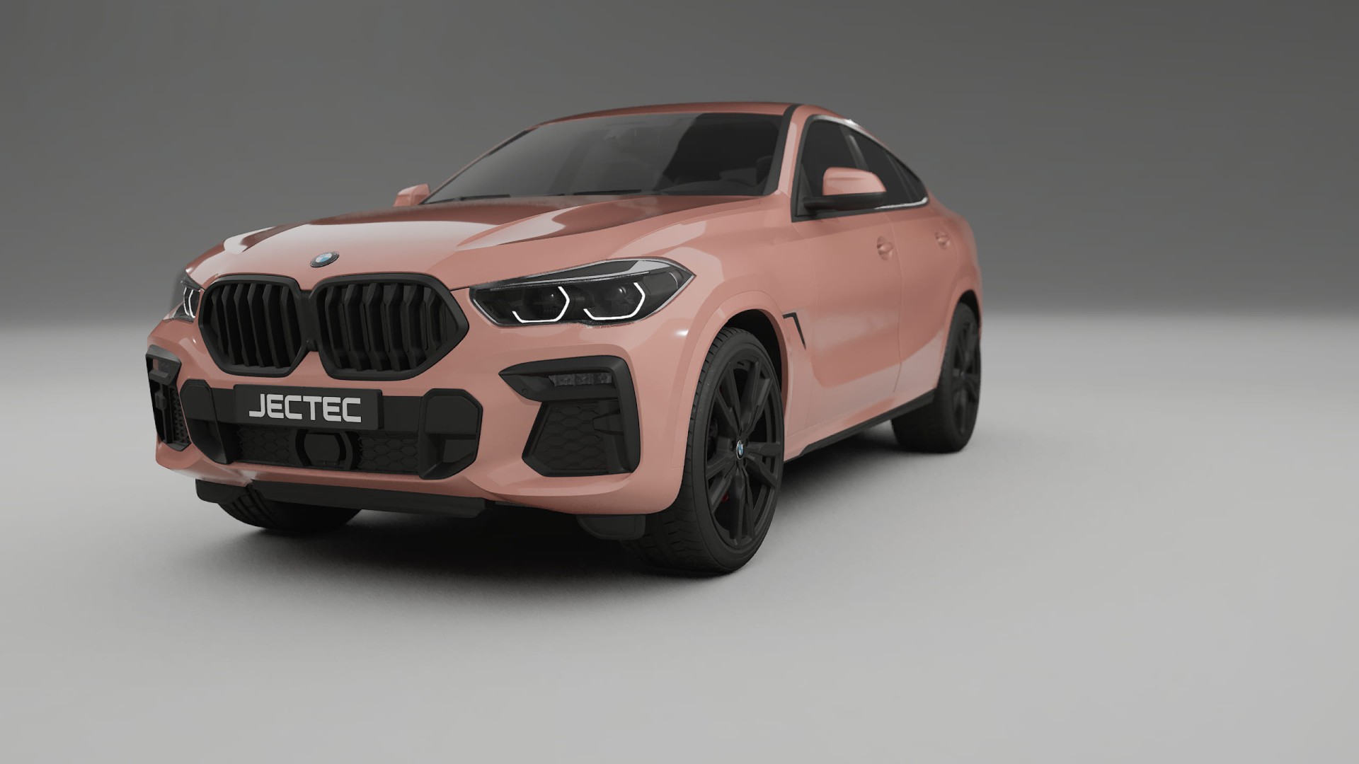 BMW X6 G06 F96 TPU Lackskyddsfilm | BLUSH Färgskiftande PPF – Komplett Förskuret Kit