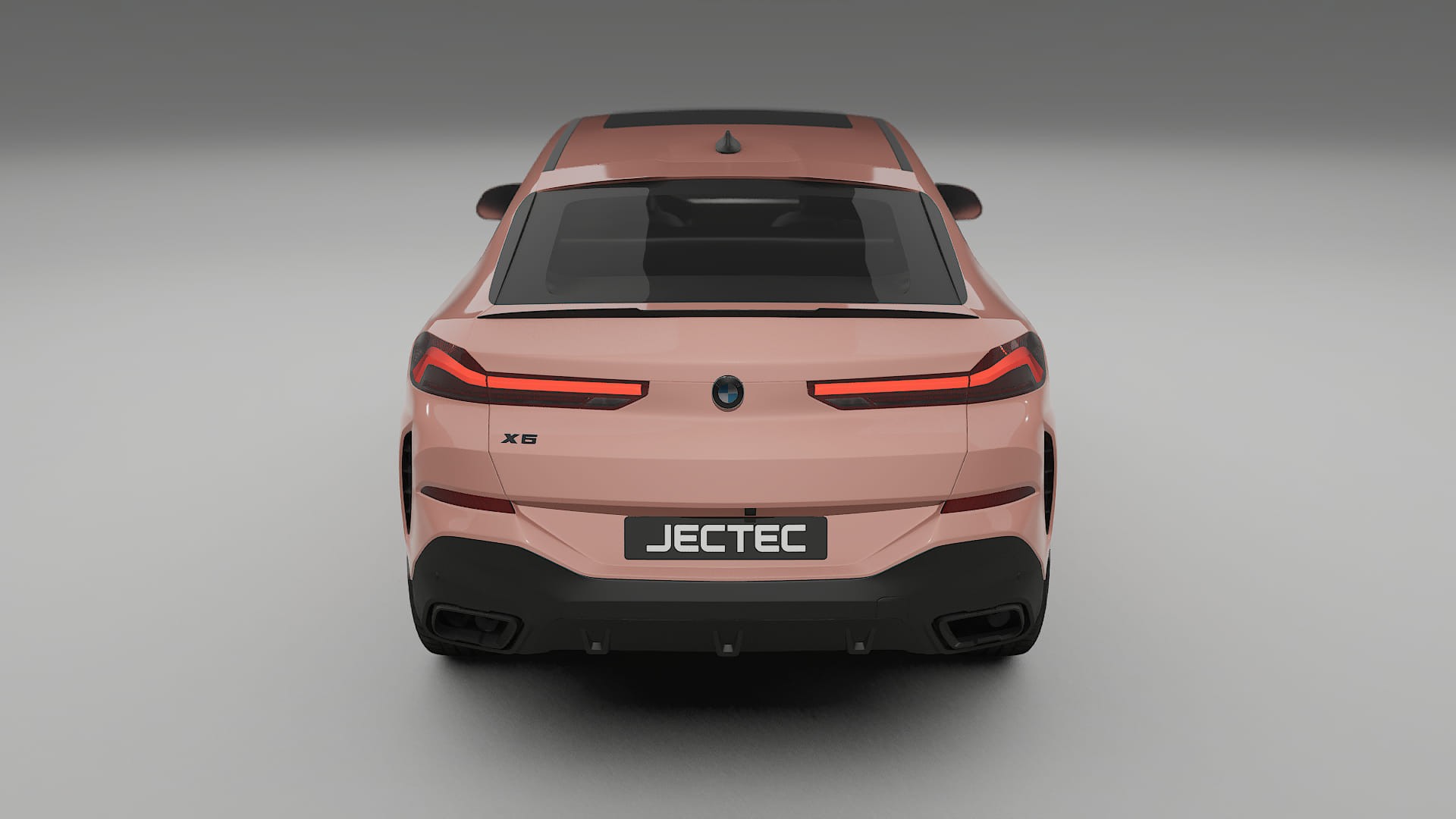 BMW X6 G06 F96 TPU Lackskyddsfilm | BLUSH Färgskiftande PPF – Komplett Förskuret Kit