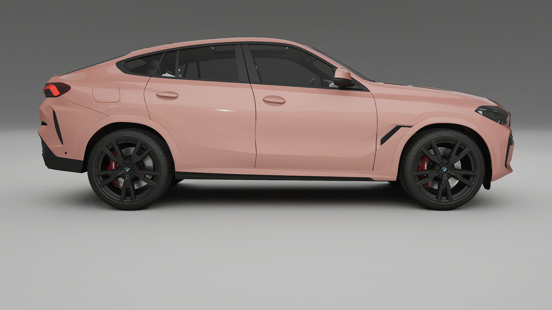 BMW X6 G06 F96 TPU Lackskyddsfilm | BLUSH Färgskiftande PPF – Komplett Förskuret Kit