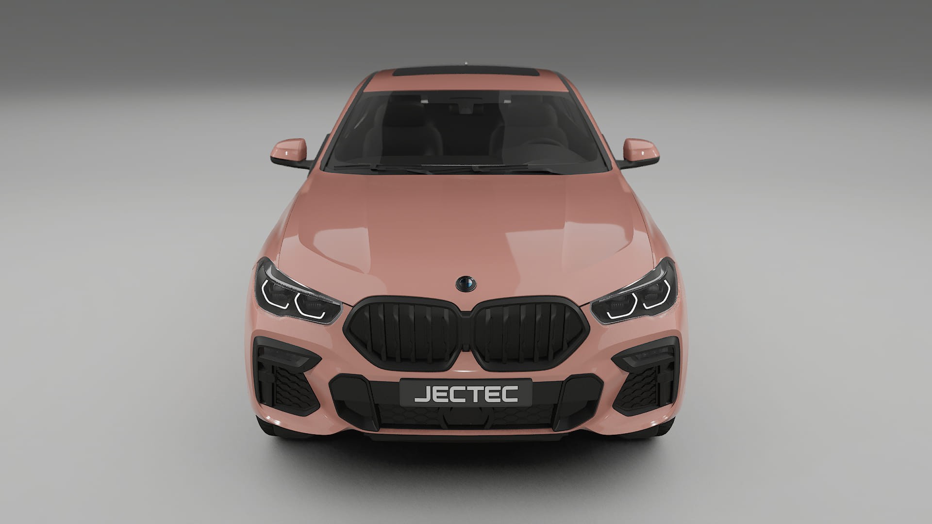 BMW X6 G06 F96 TPU Lackskyddsfilm | BLUSH Färgskiftande PPF – Komplett Förskuret Kit