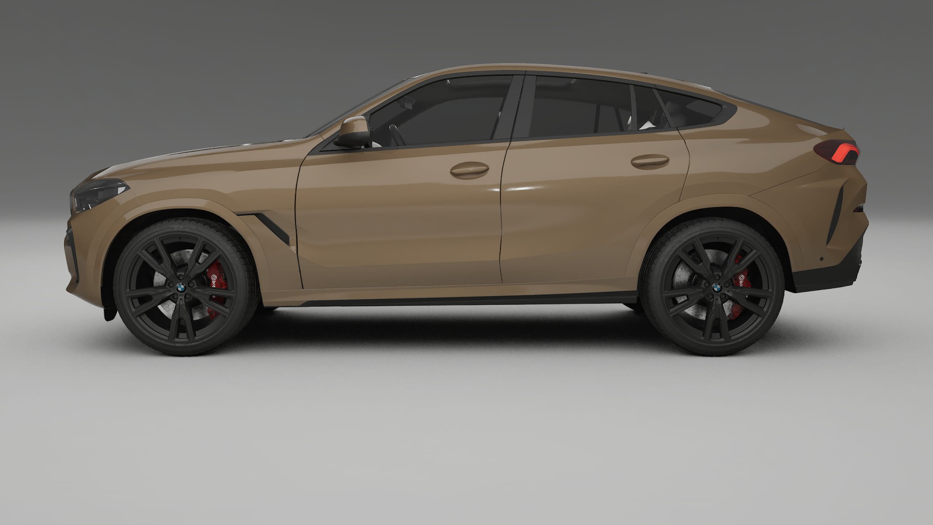 BMW X6 G06 F96 TPU Lackskyddsfilm | SAHARA Färgskiftande PPF – Komplett Förskuret Kit