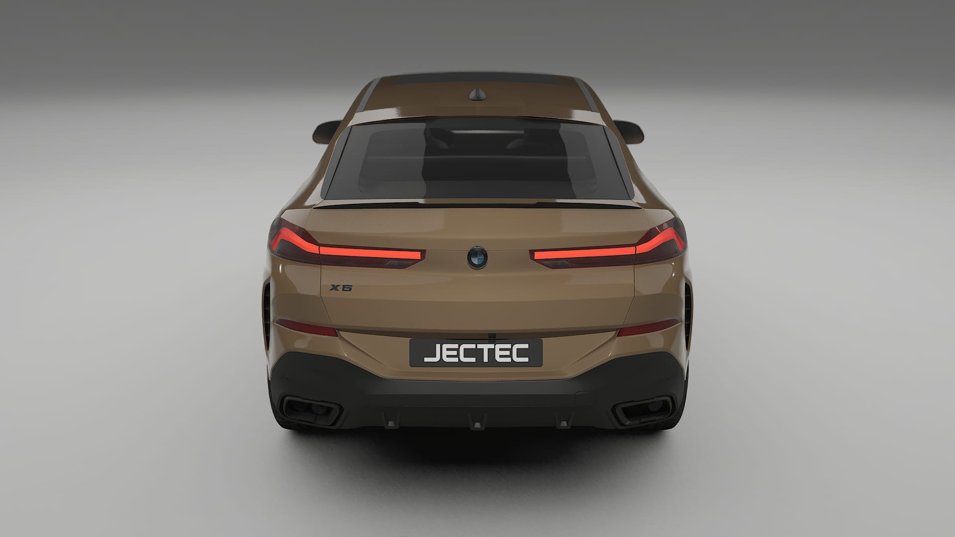 BMW X6 G06 F96 TPU Lackskyddsfilm | SAHARA Färgskiftande PPF – Komplett Förskuret Kit