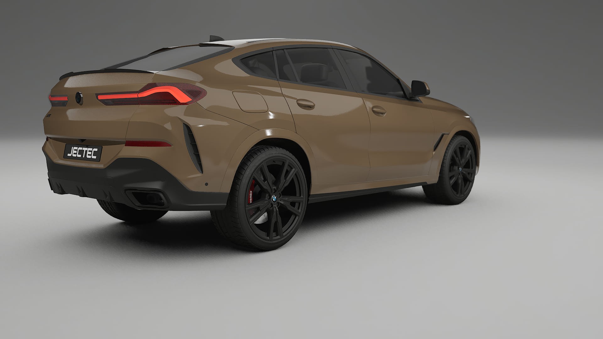 BMW X6 G06 F96 TPU Lackskyddsfilm | SAHARA Färgskiftande PPF – Komplett Förskuret Kit