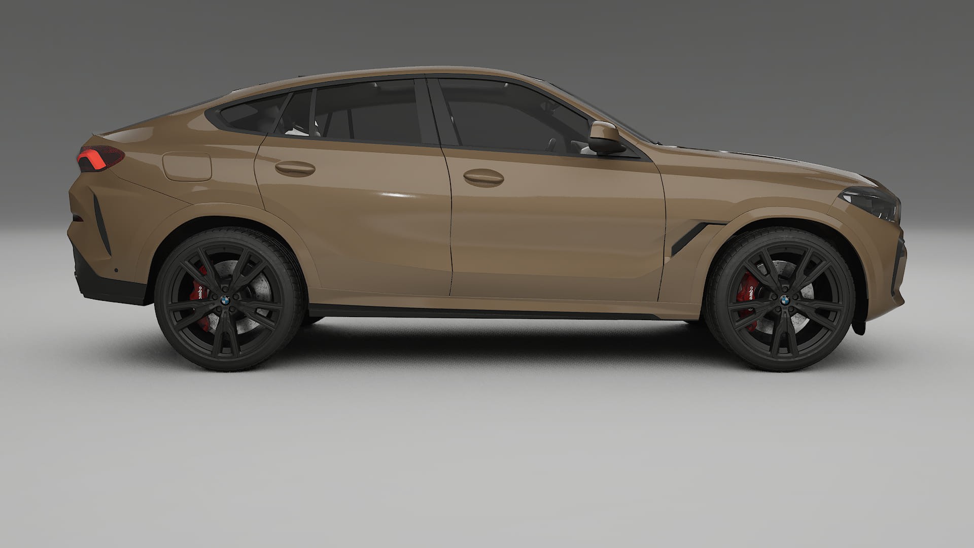 BMW X6 G06 F96 TPU Lackskyddsfilm | SAHARA Färgskiftande PPF – Komplett Förskuret Kit