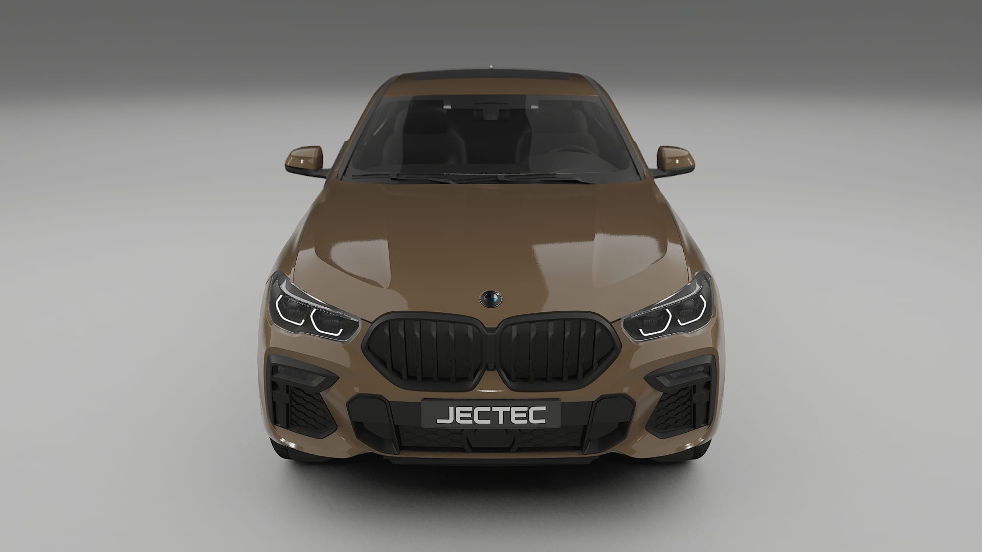 BMW X6 G06 F96 TPU Lackskyddsfilm | SAHARA Färgskiftande PPF – Komplett Förskuret Kit