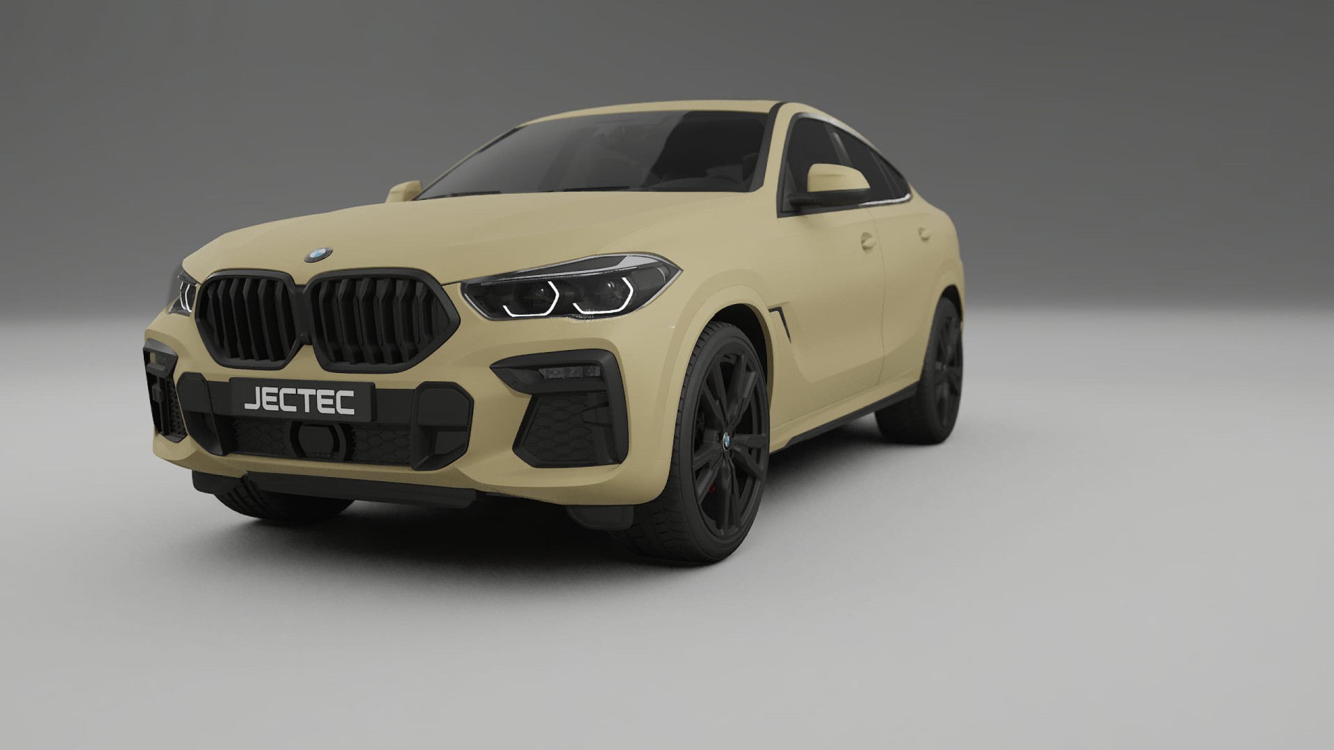 BMW X6 G06 F96 TPU Lackskyddsfilm | SAND Färgskiftande PPF – Komplett Förskuret Kit