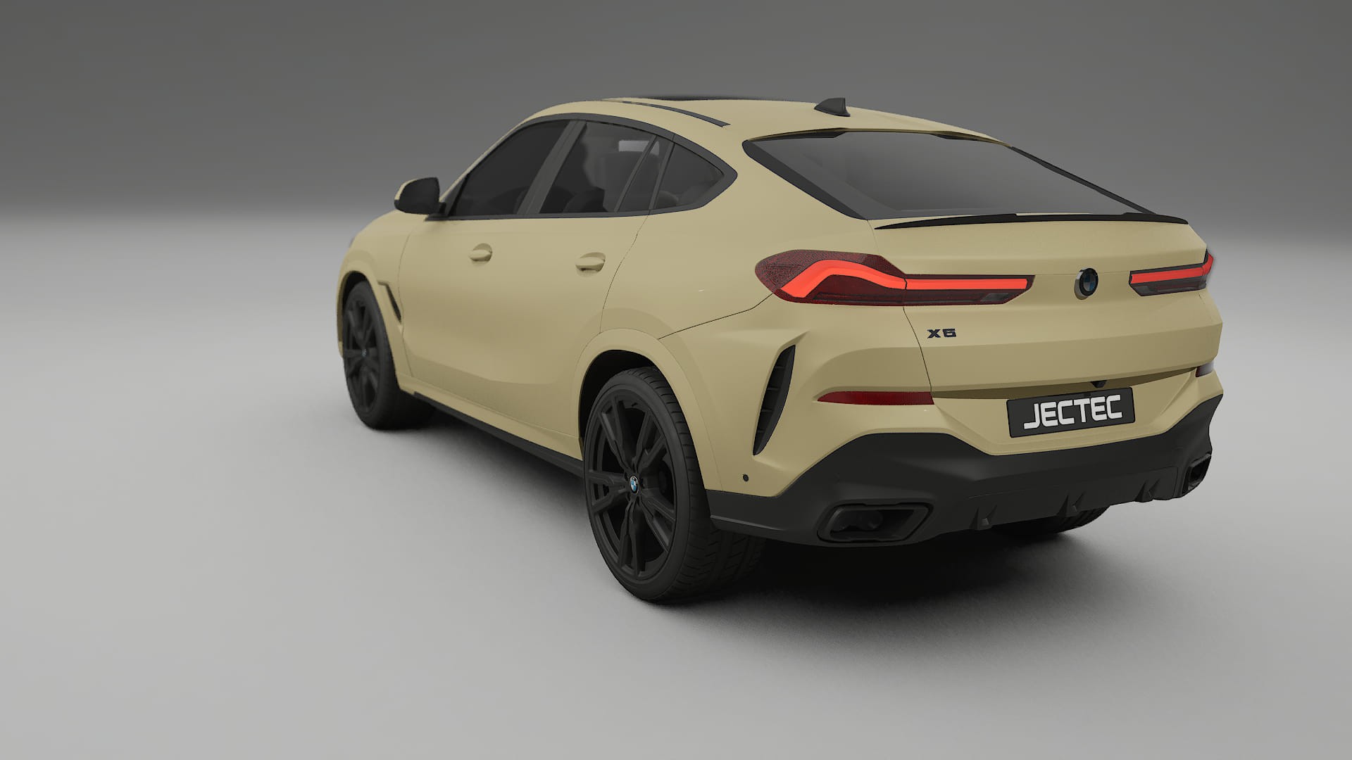 BMW X6 G06 F96 TPU Lackskyddsfilm | SAND Färgskiftande PPF – Komplett Förskuret Kit