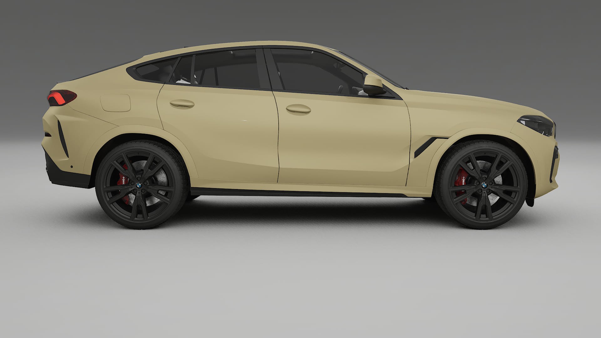BMW X6 G06 F96 TPU Lackskyddsfilm | SAND Färgskiftande PPF – Komplett Förskuret Kit