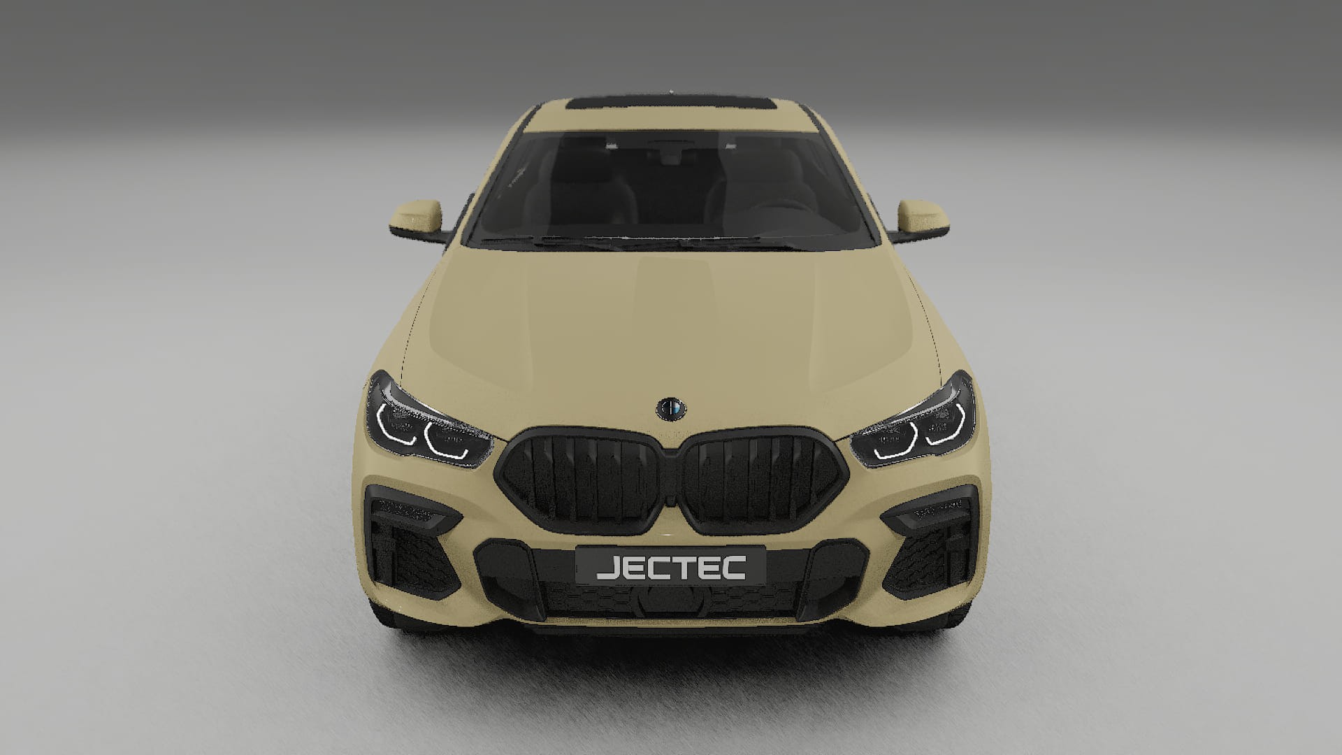 BMW X6 G06 F96 TPU Lackskyddsfilm | SAND Färgskiftande PPF – Komplett Förskuret Kit