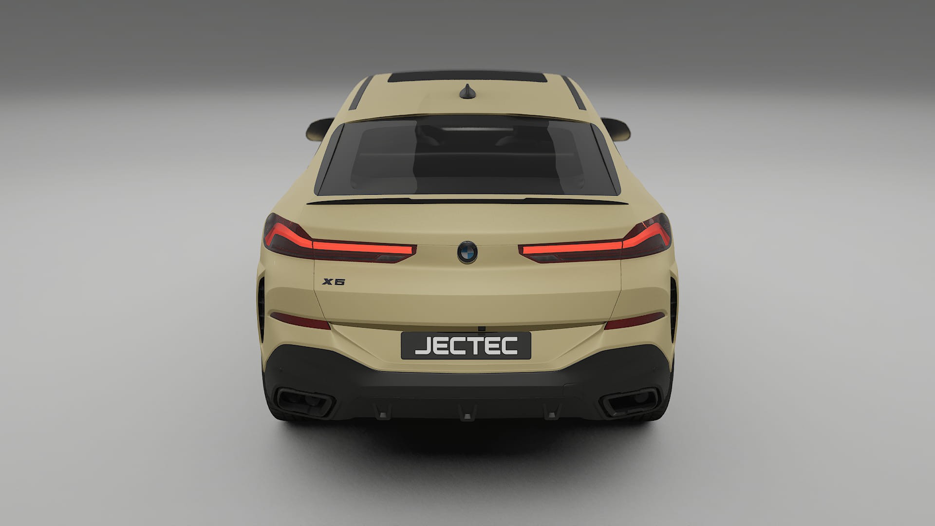 BMW X6 G06 F96 TPU Lackskyddsfilm | SAND Färgskiftande PPF – Komplett Förskuret Kit