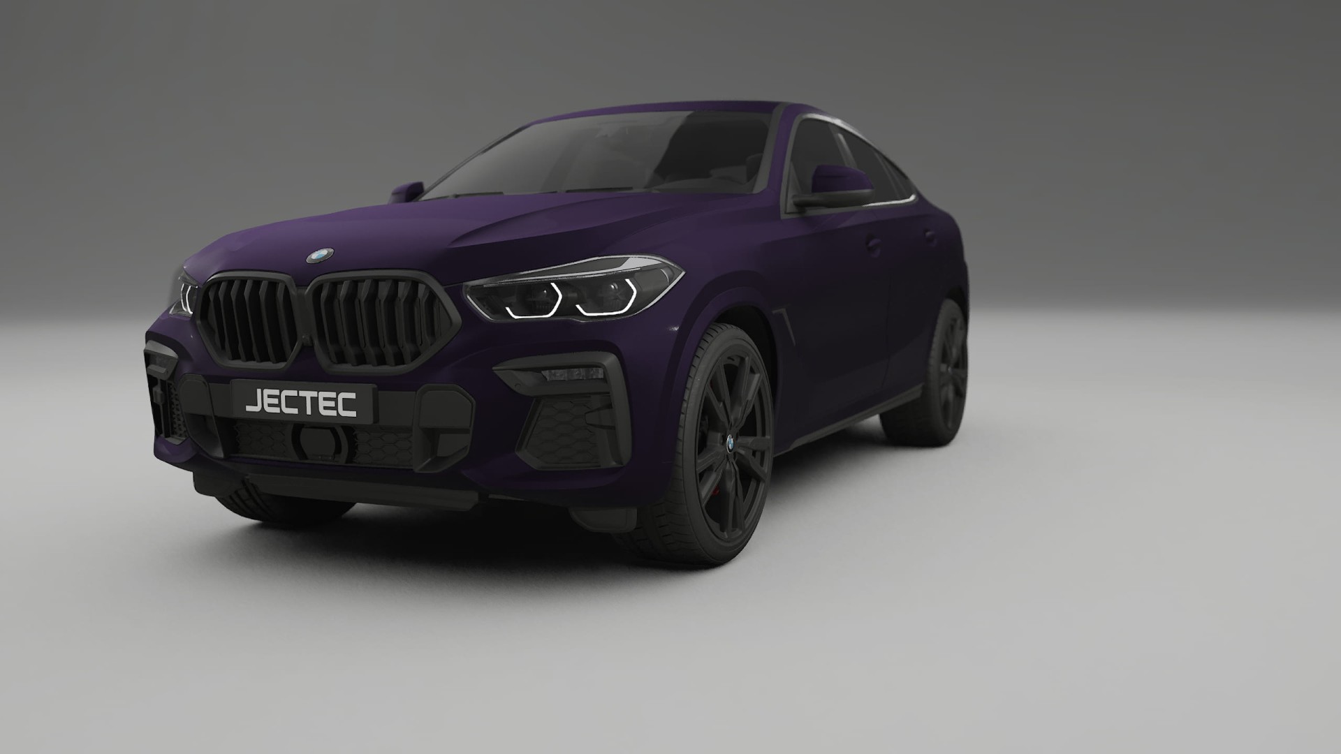 BMW X6 G06 F96 TPU Lackskyddsfilm | VIOLET Färgskiftande PPF – Komplett Förskuret Kit