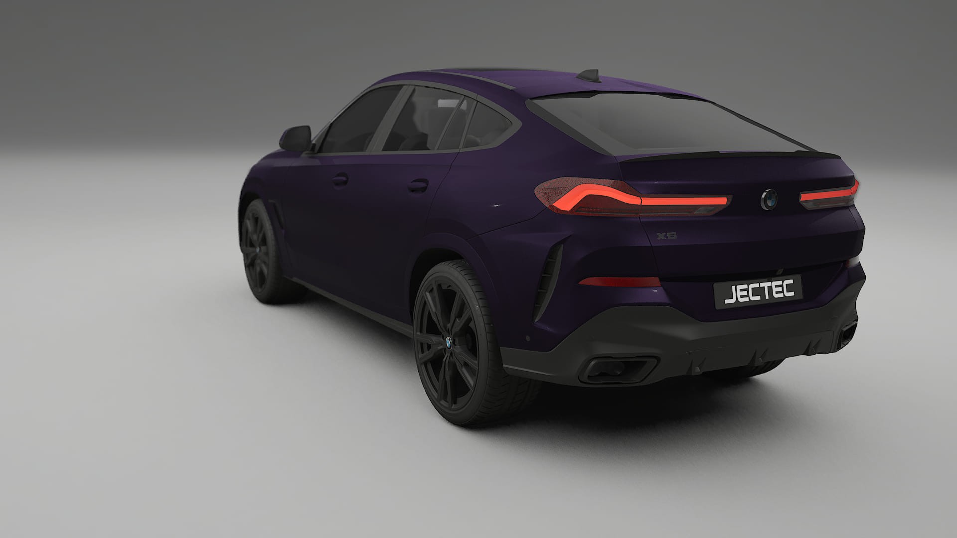 BMW X6 G06 F96 TPU Lackskyddsfilm | VIOLET Färgskiftande PPF – Komplett Förskuret Kit