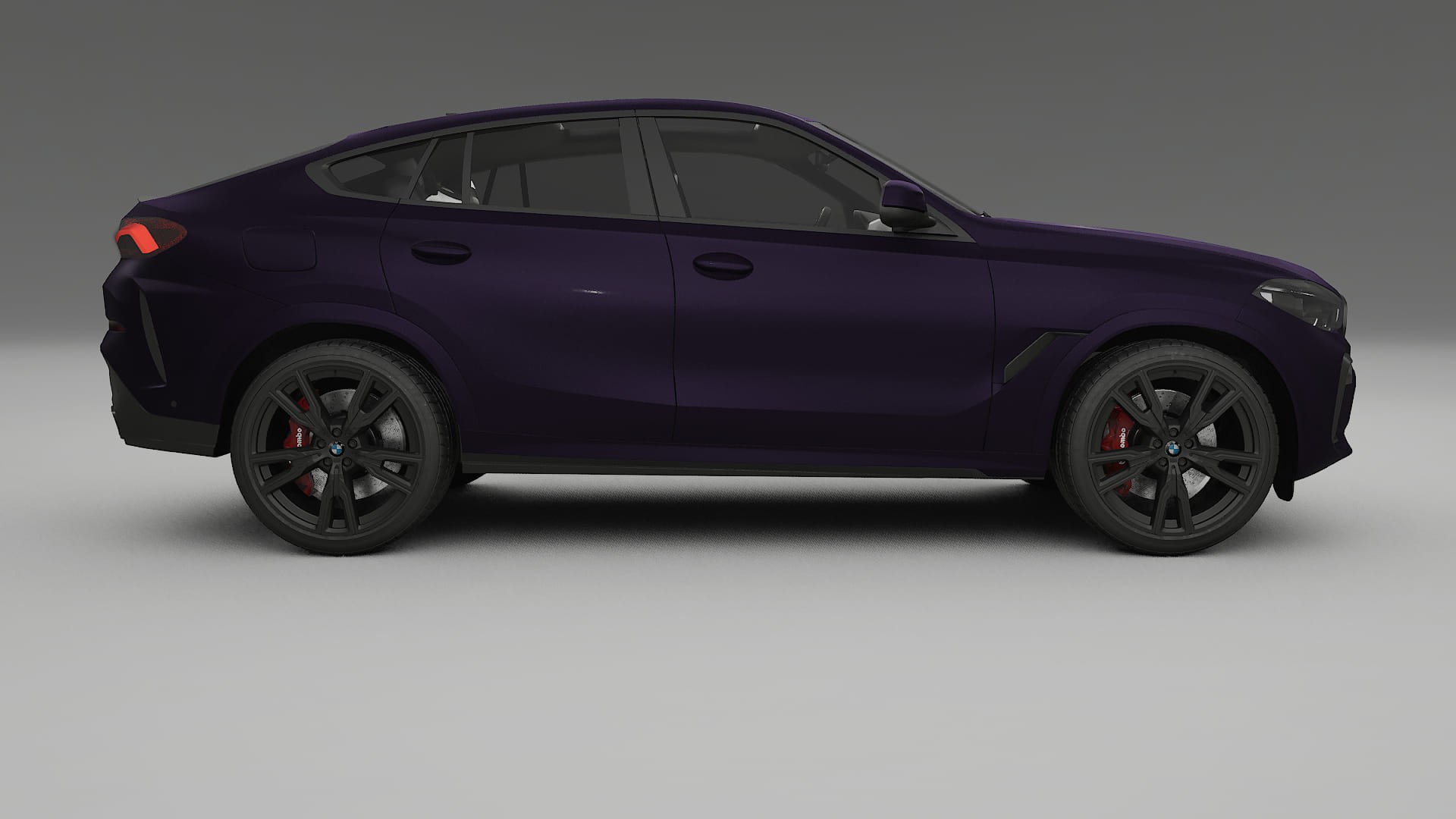 BMW X6 G06 F96 TPU Lackskyddsfilm | VIOLET Färgskiftande PPF – Komplett Förskuret Kit