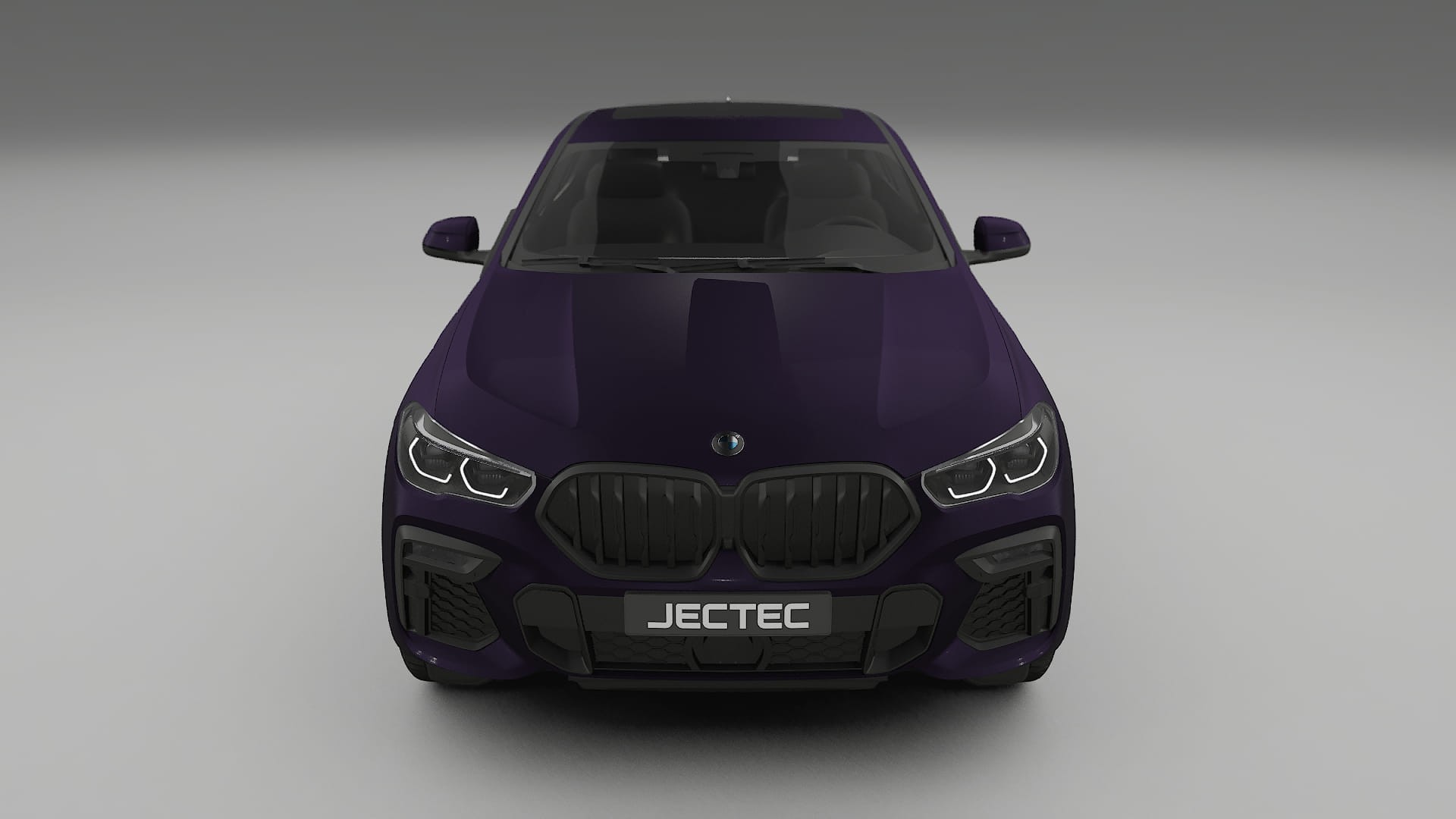 BMW X6 G06 F96 TPU Lackskyddsfilm | VIOLET Färgskiftande PPF – Komplett Förskuret Kit