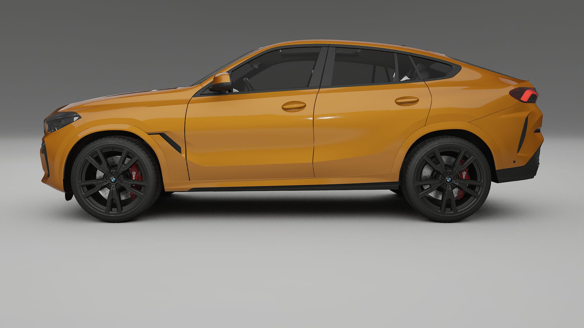 BMW X6 G06 F96 TPU Lackskyddsfilm | DAISY Färgskiftande PPF – Komplett Förskuret Kit