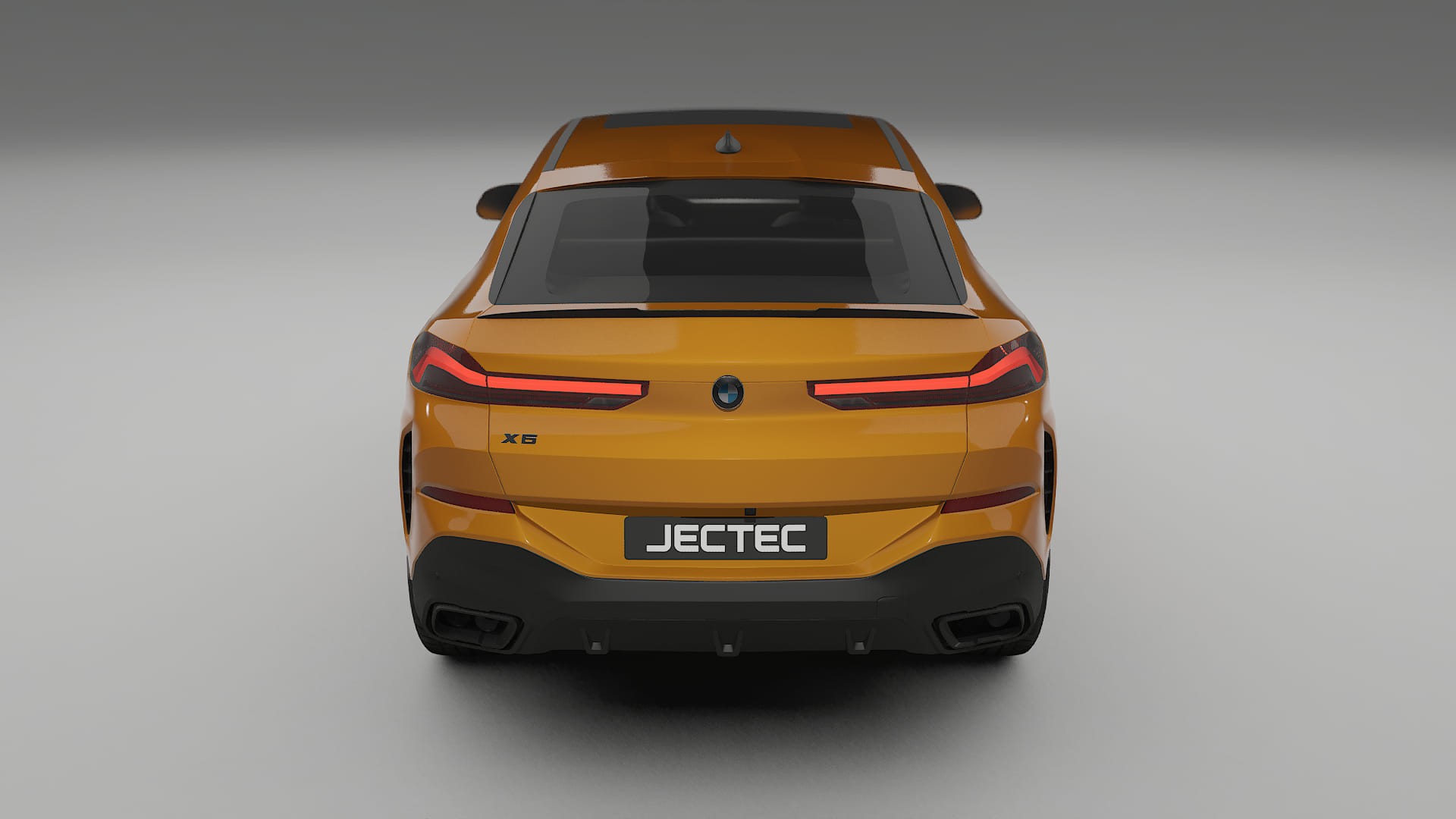 BMW X6 G06 F96 TPU Lackskyddsfilm | DAISY Färgskiftande PPF – Komplett Förskuret Kit