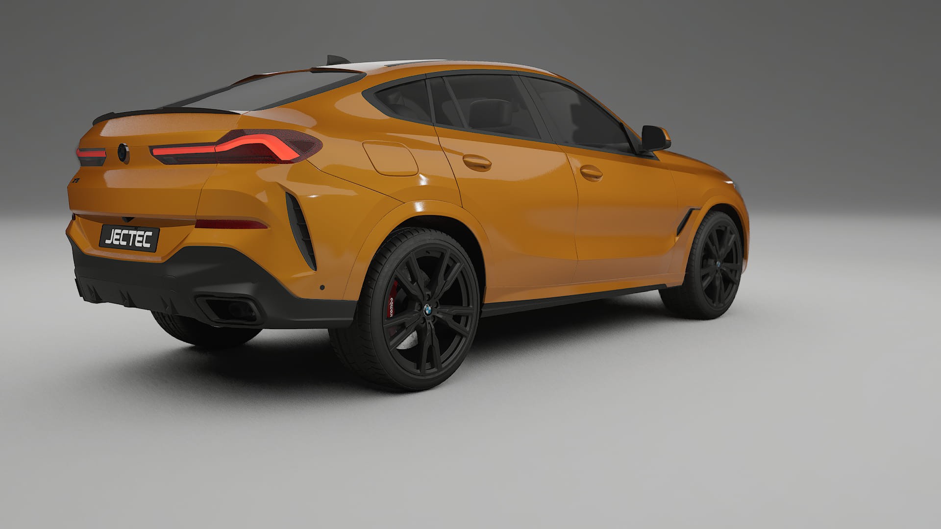 BMW X6 G06 F96 TPU Lackskyddsfilm | DAISY Färgskiftande PPF – Komplett Förskuret Kit