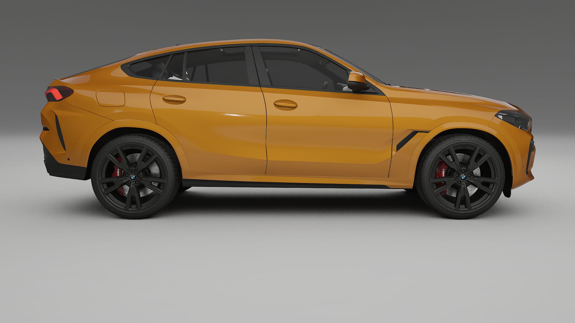 BMW X6 G06 F96 TPU Lackskyddsfilm | DAISY Färgskiftande PPF – Komplett Förskuret Kit