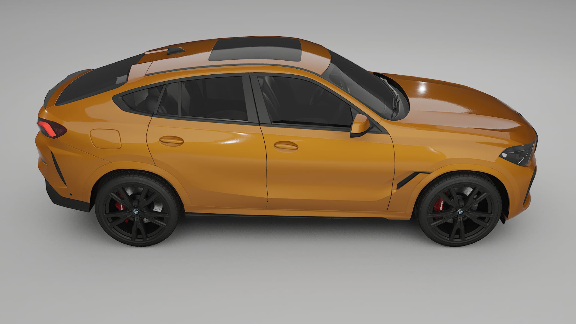 BMW X6 G06 F96 TPU Lackskyddsfilm | DAISY Färgskiftande PPF – Komplett Förskuret Kit