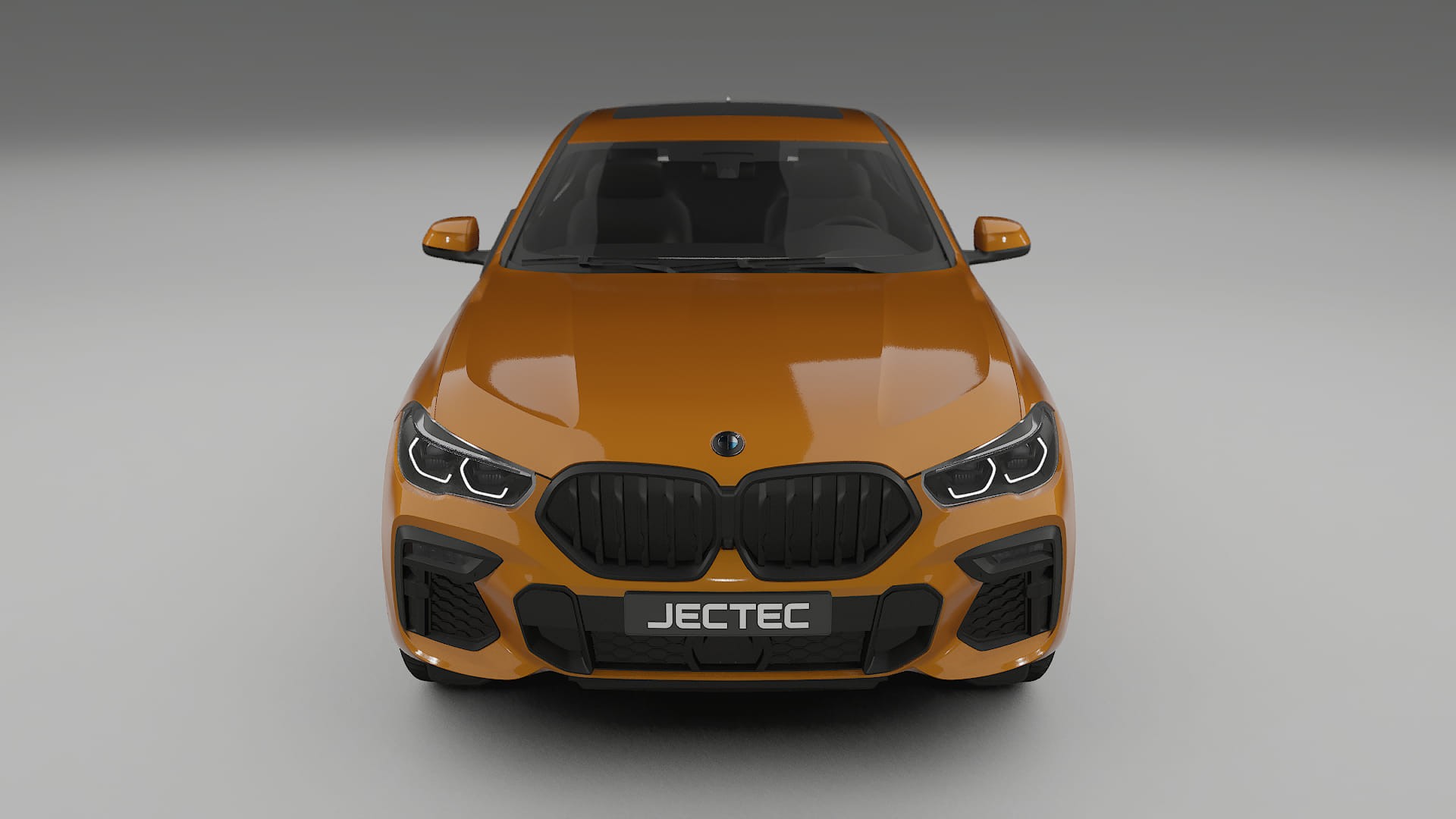 BMW X6 G06 F96 TPU Lackskyddsfilm | DAISY Färgskiftande PPF – Komplett Förskuret Kit