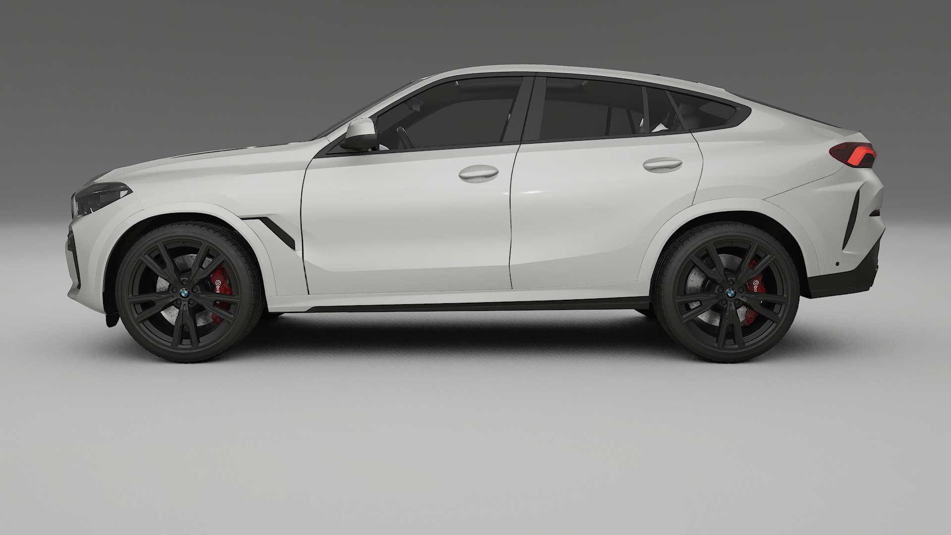 BMW X6 G06 F96 TPU Lackskyddsfilm | PEARL Färgskiftande PPF – Komplett Förskuret Kit