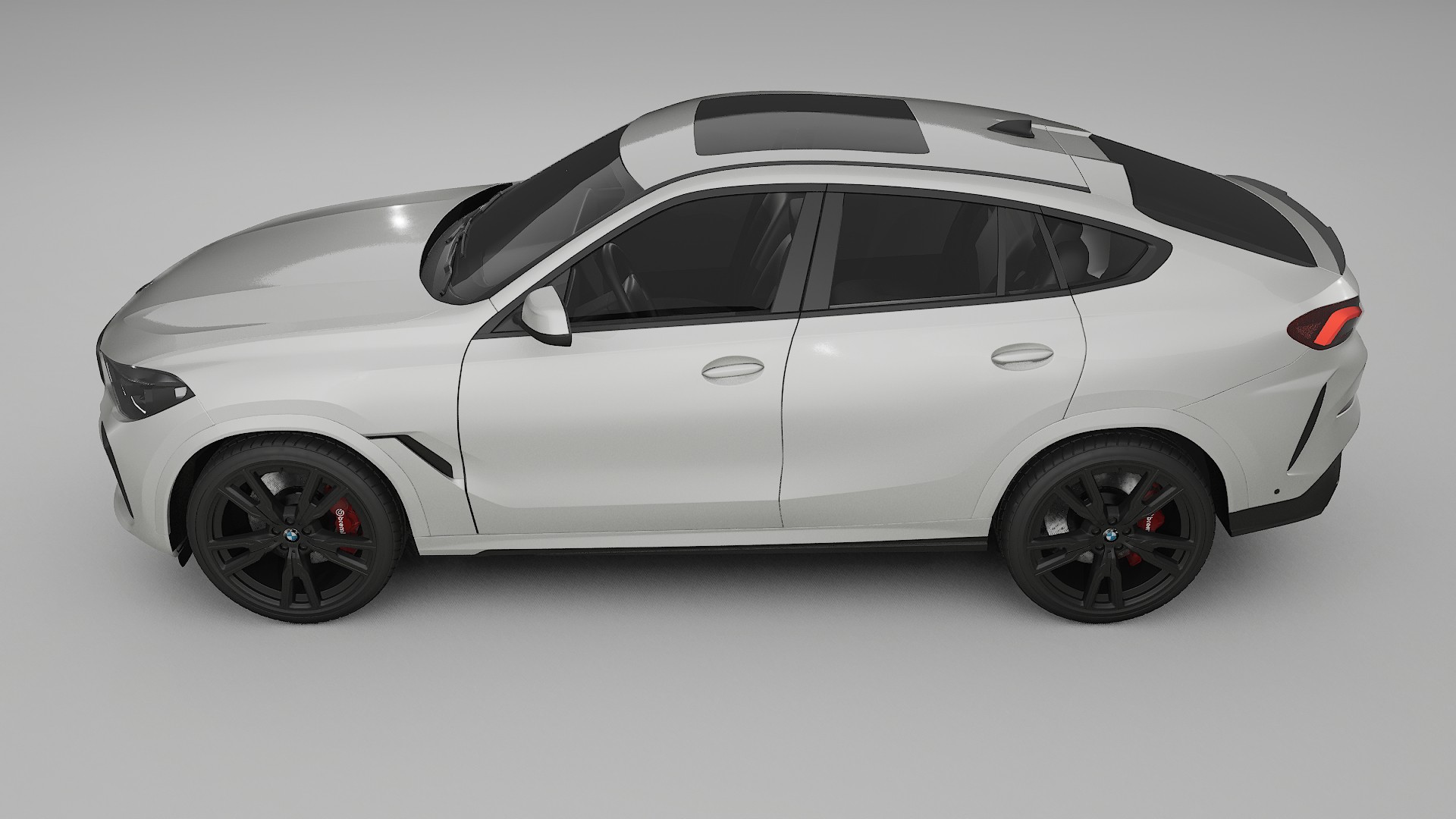 BMW X6 G06 F96 TPU Lackskyddsfilm | PEARL Färgskiftande PPF – Komplett Förskuret Kit