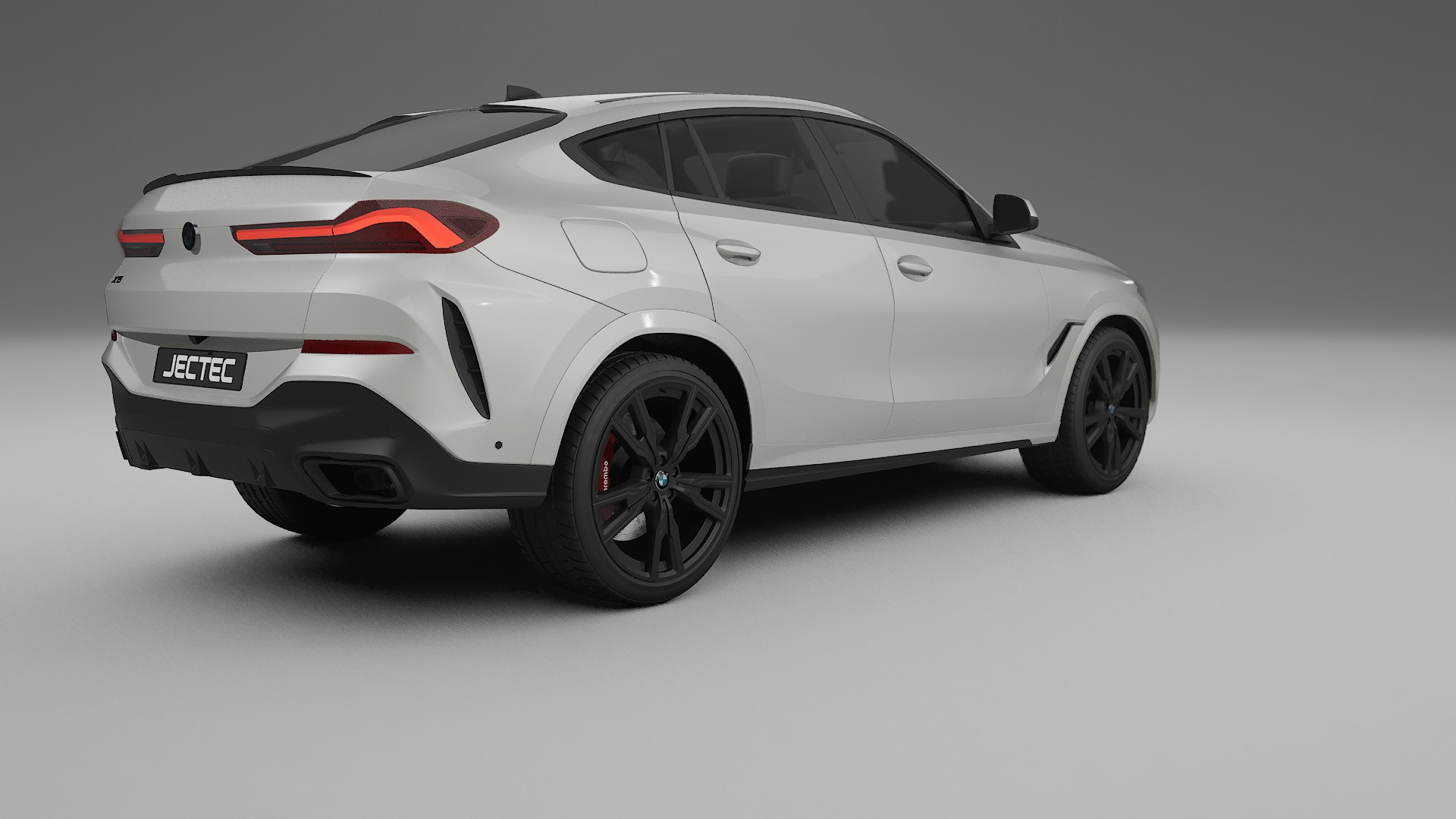 BMW X6 G06 F96 TPU Lackskyddsfilm | PEARL Färgskiftande PPF – Komplett Förskuret Kit