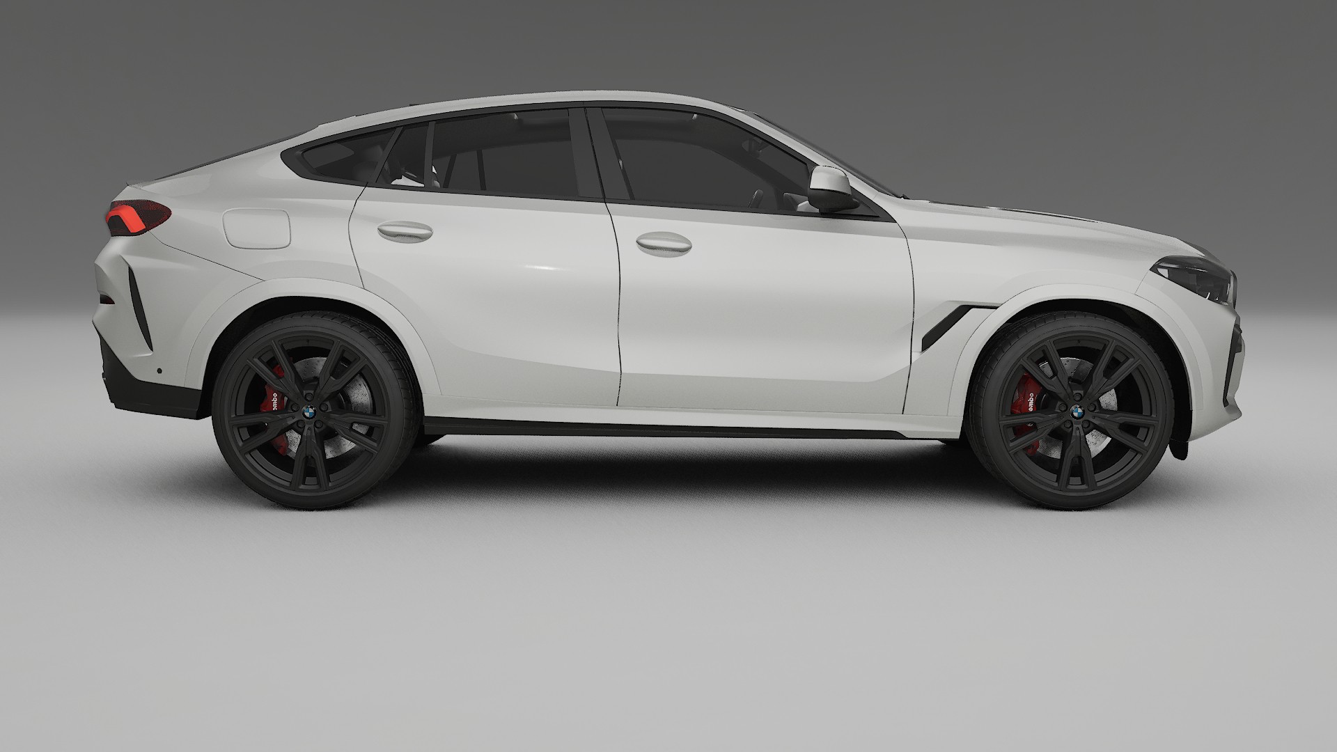 BMW X6 G06 F96 TPU Lackskyddsfilm | PEARL Färgskiftande PPF – Komplett Förskuret Kit