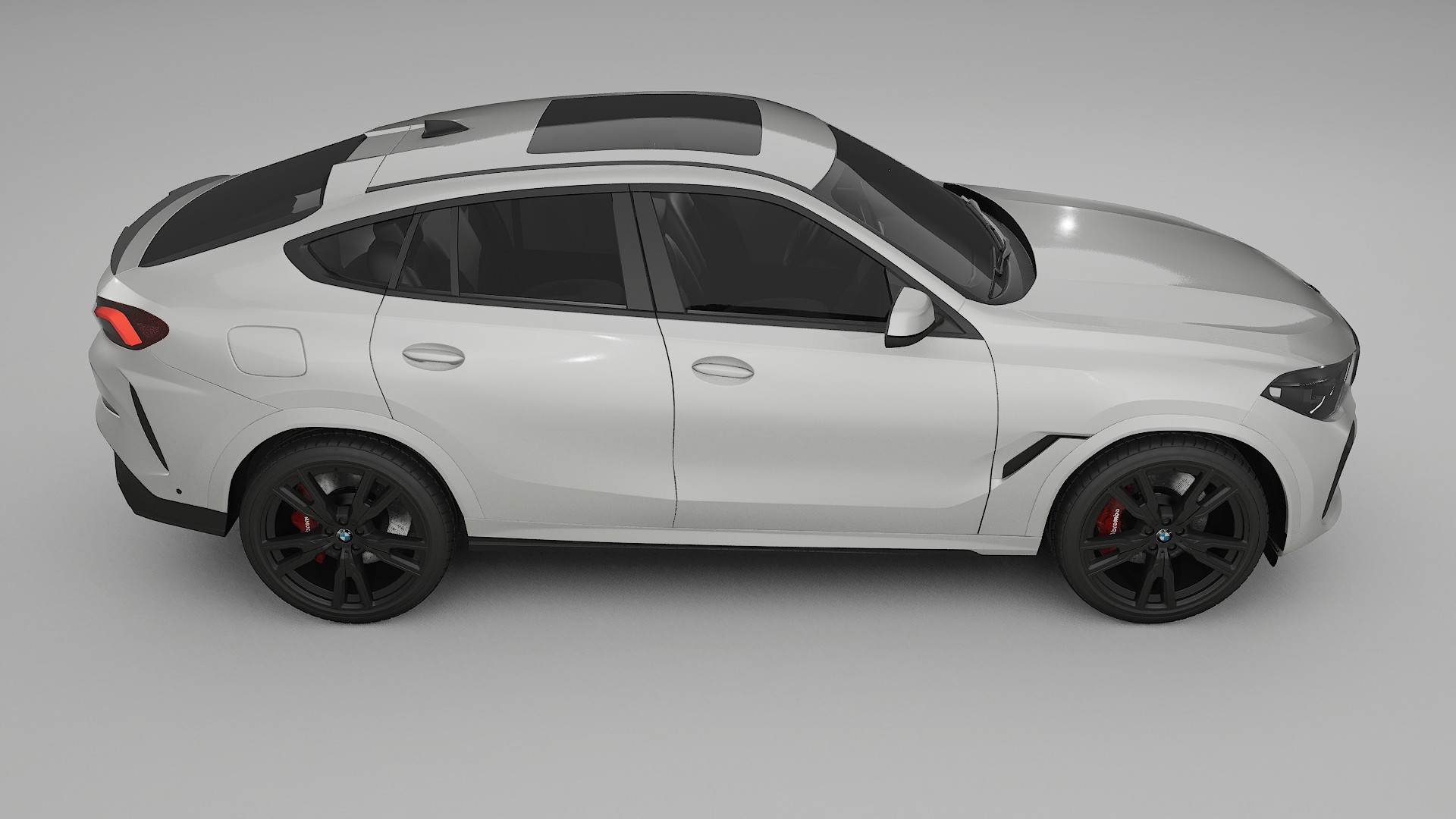 BMW X6 G06 F96 TPU Lackskyddsfilm | PEARL Färgskiftande PPF – Komplett Förskuret Kit
