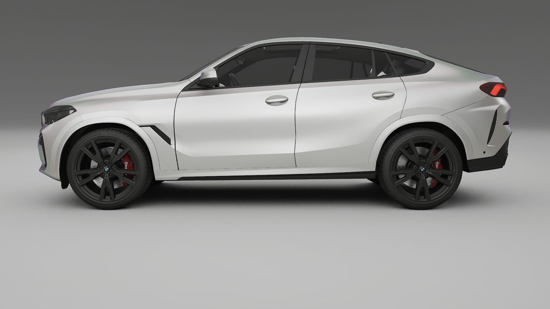 BMW X6 G06 F96 TPU Lackskyddsfilm | NEBULA Färgskiftande PPF – Komplett Förskuret Kit