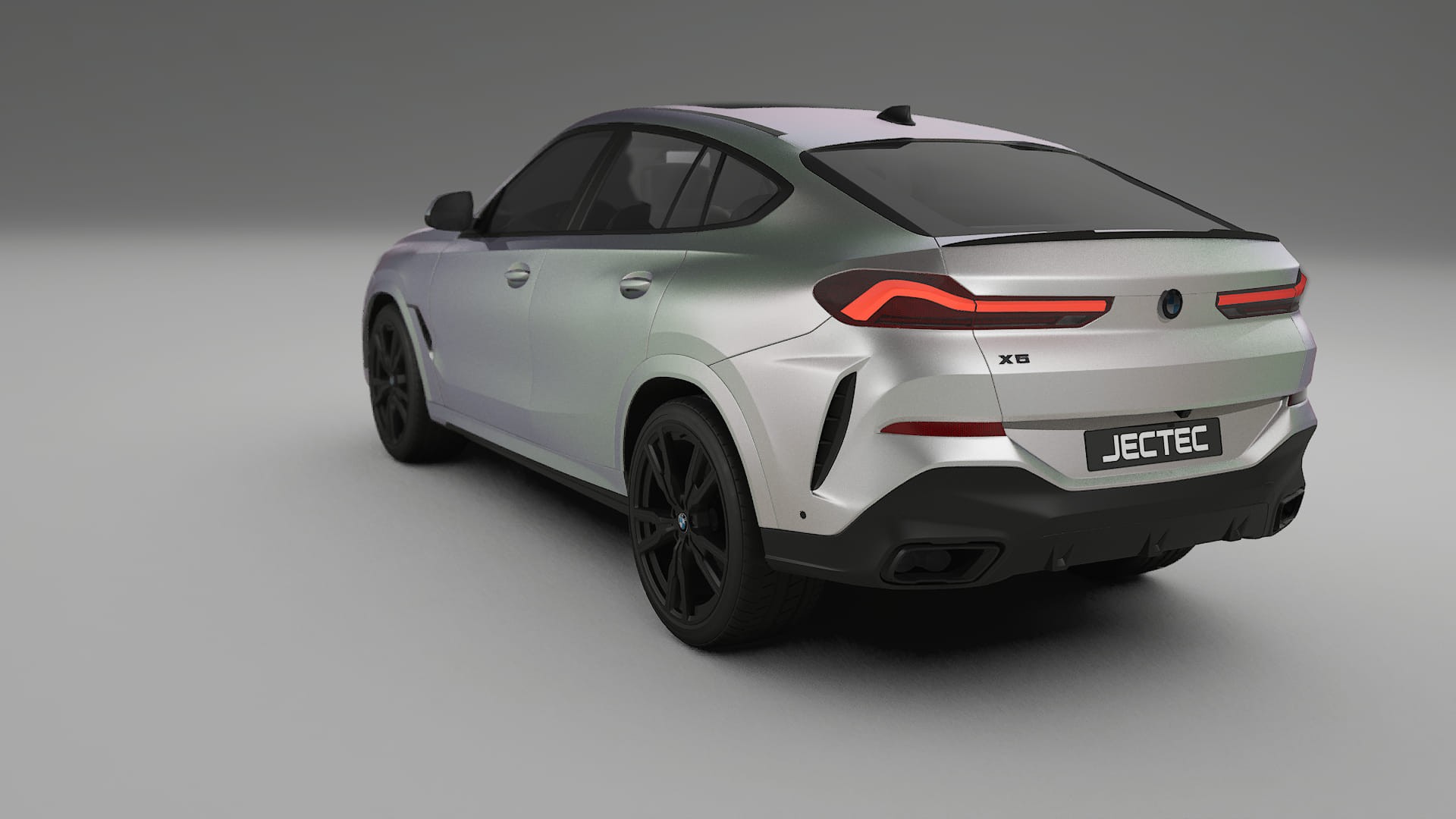 BMW X6 G06 F96 TPU Lackskyddsfilm | NEBULA Färgskiftande PPF – Komplett Förskuret Kit