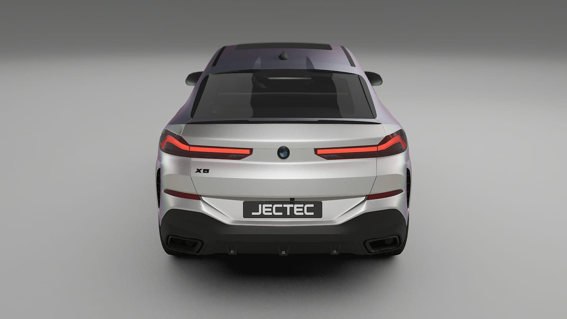 BMW X6 G06 F96 TPU Lackskyddsfilm | NEBULA Färgskiftande PPF – Komplett Förskuret Kit