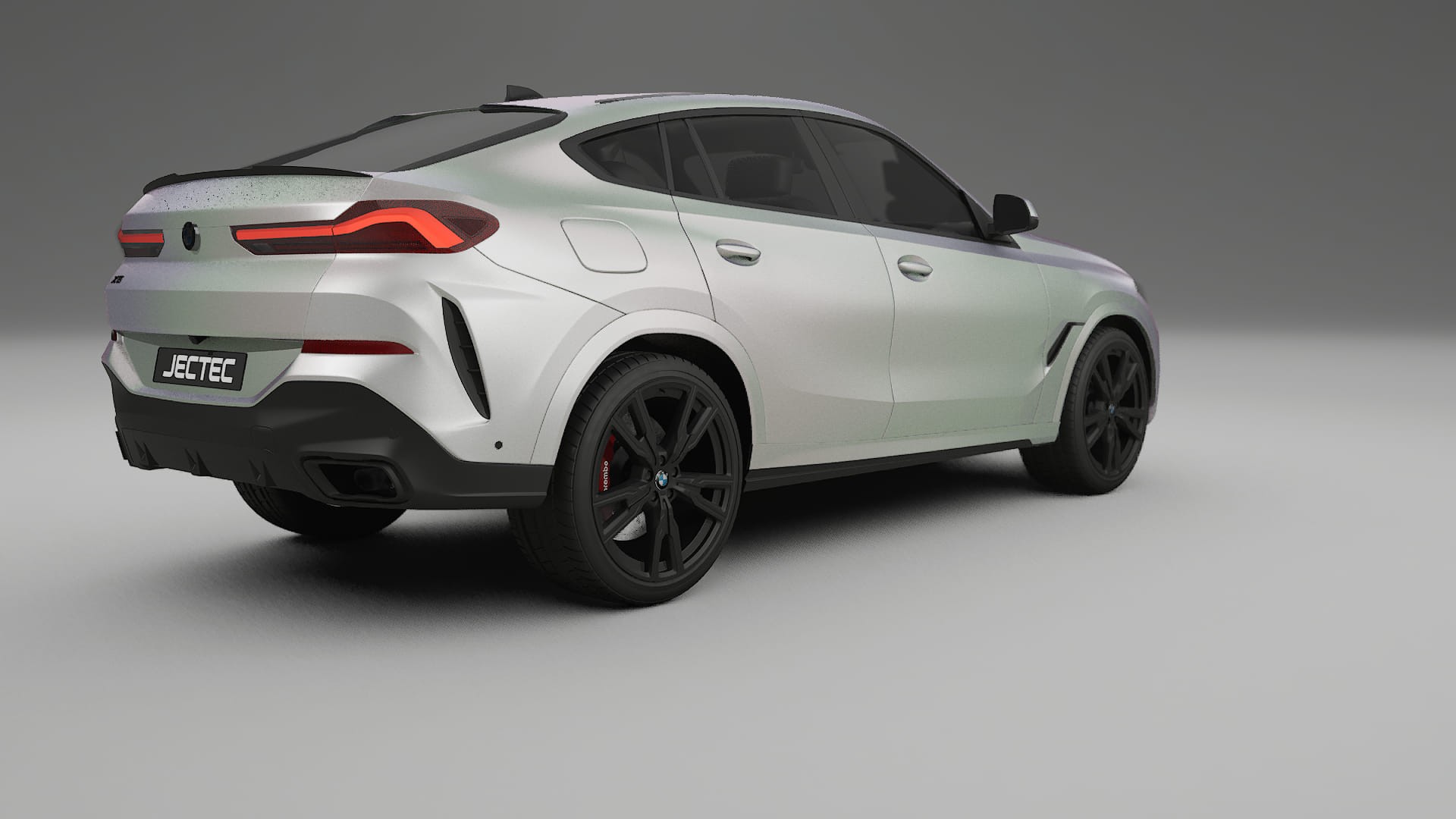 BMW X6 G06 F96 TPU Lackskyddsfilm | NEBULA Färgskiftande PPF – Komplett Förskuret Kit