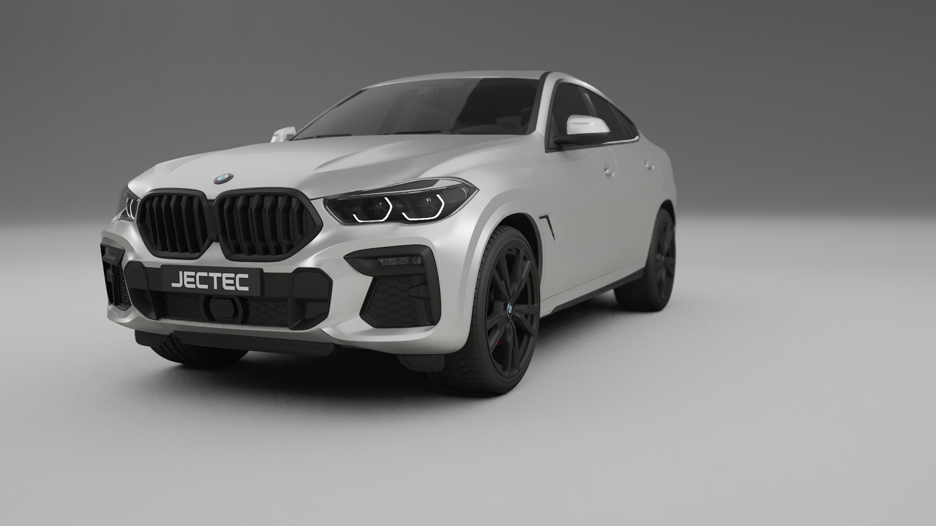 BMW X6 G06 F96 TPU Lackskyddsfilm | OPAL Färgskiftande PPF – Komplett Förskuret Kit
