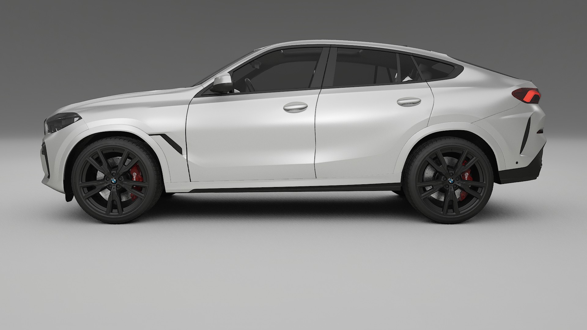 BMW X6 G06 F96 TPU Lackskyddsfilm | OPAL Färgskiftande PPF – Komplett Förskuret Kit