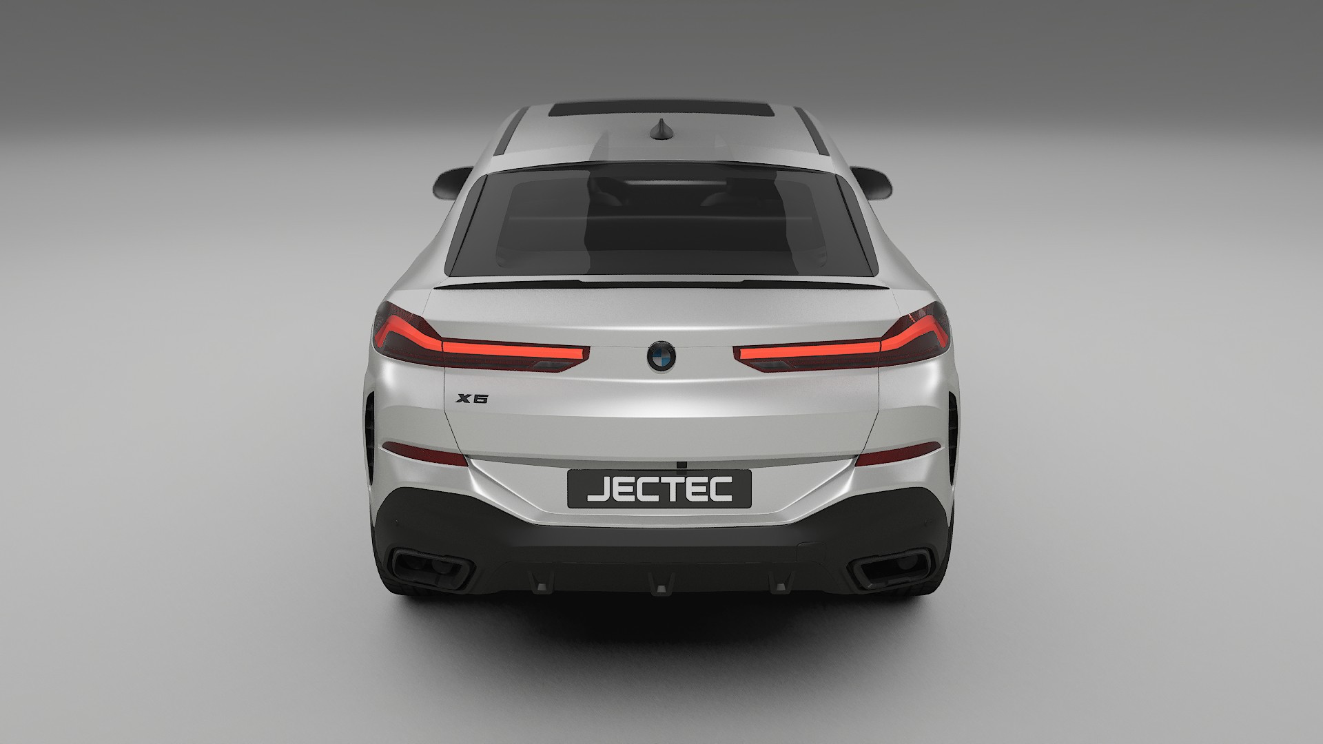 BMW X6 G06 F96 TPU Lackskyddsfilm | OPAL Färgskiftande PPF – Komplett Förskuret Kit