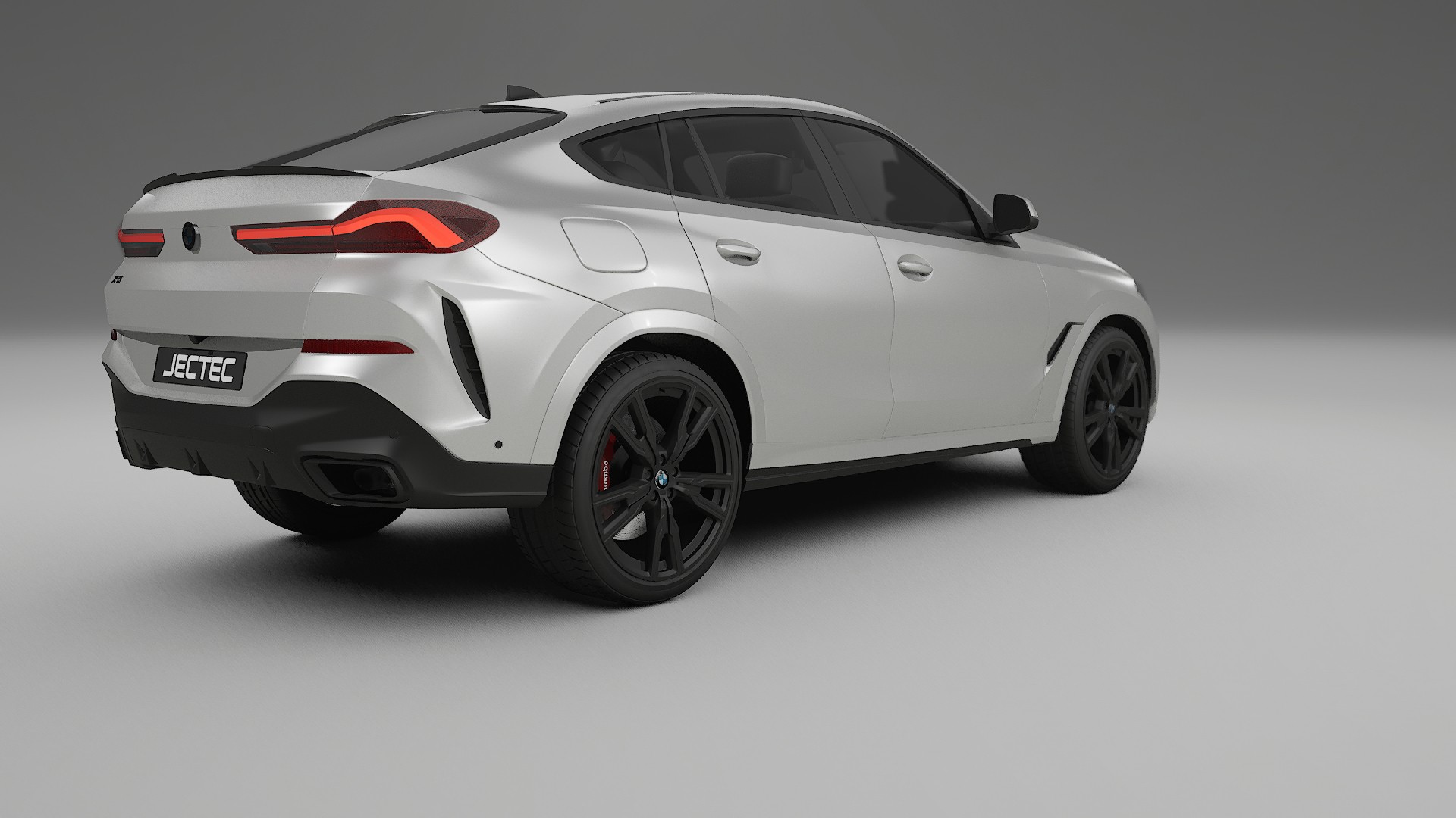 BMW X6 G06 F96 TPU Lackskyddsfilm | OPAL Färgskiftande PPF – Komplett Förskuret Kit