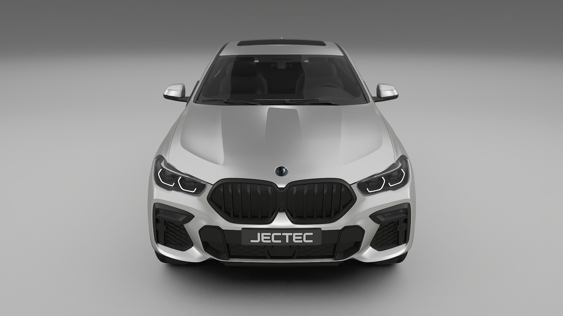 BMW X6 G06 F96 TPU Lackskyddsfilm | OPAL Färgskiftande PPF – Komplett Förskuret Kit